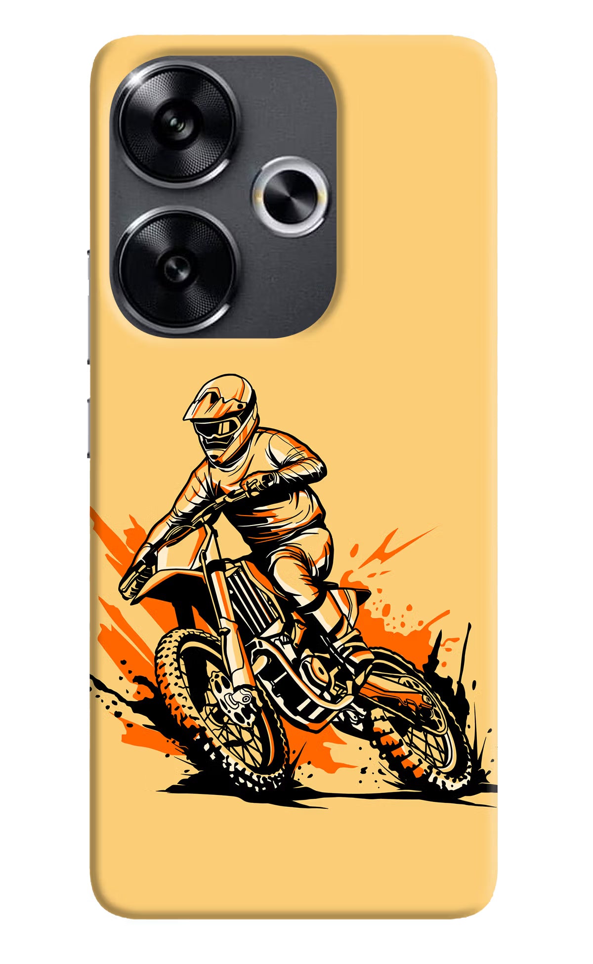 Off-Road Fury Poco F6 5G Back Cover - Off-Road Fury Poco F6 5G Back Cover Off-Road Fury Poco F6 5G Back Cover