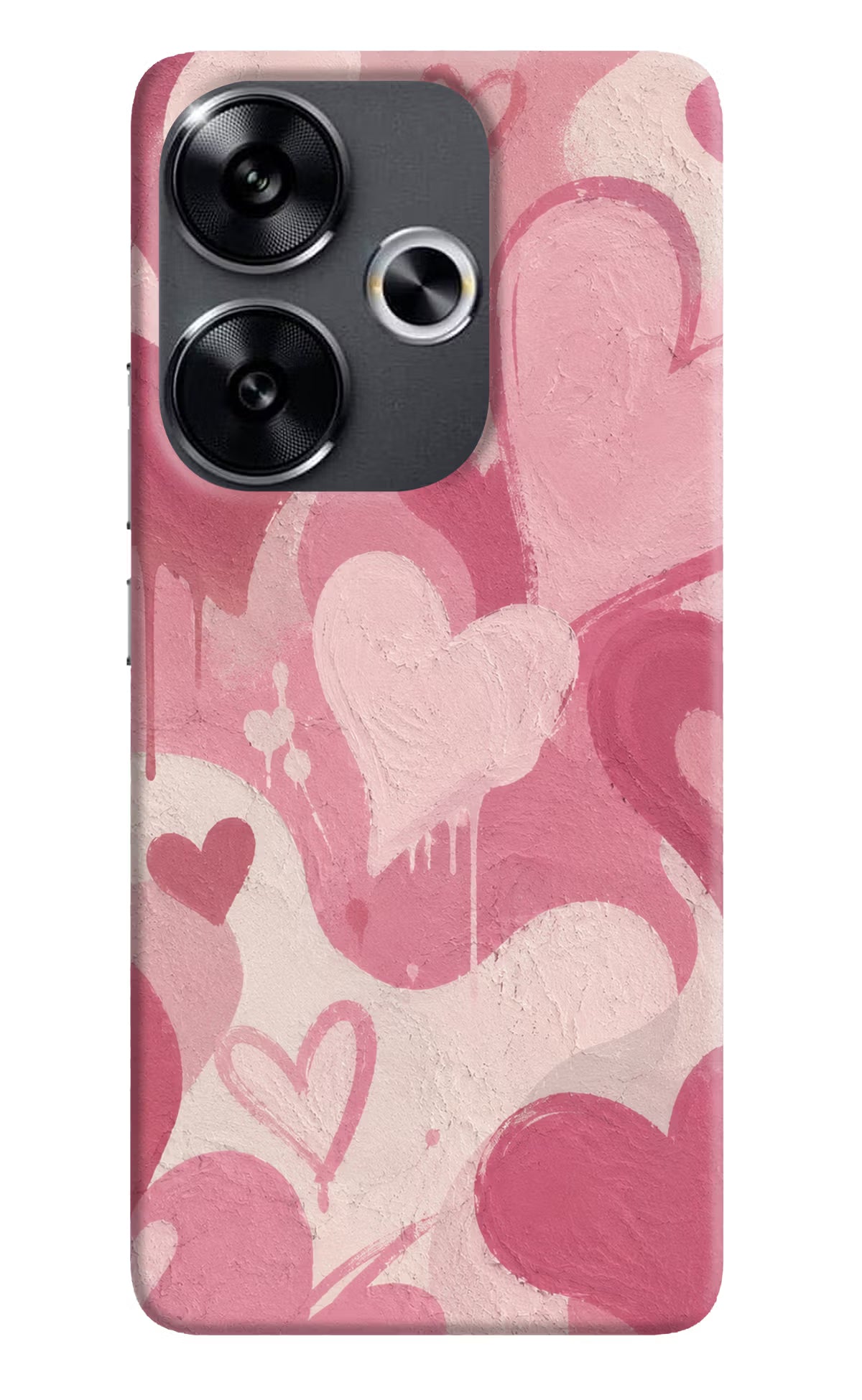 Hearty case Poco F6 5G Back Cover - Hearty case Poco F6 5G Back Cover Hearty case Poco F6 5G Back Cover