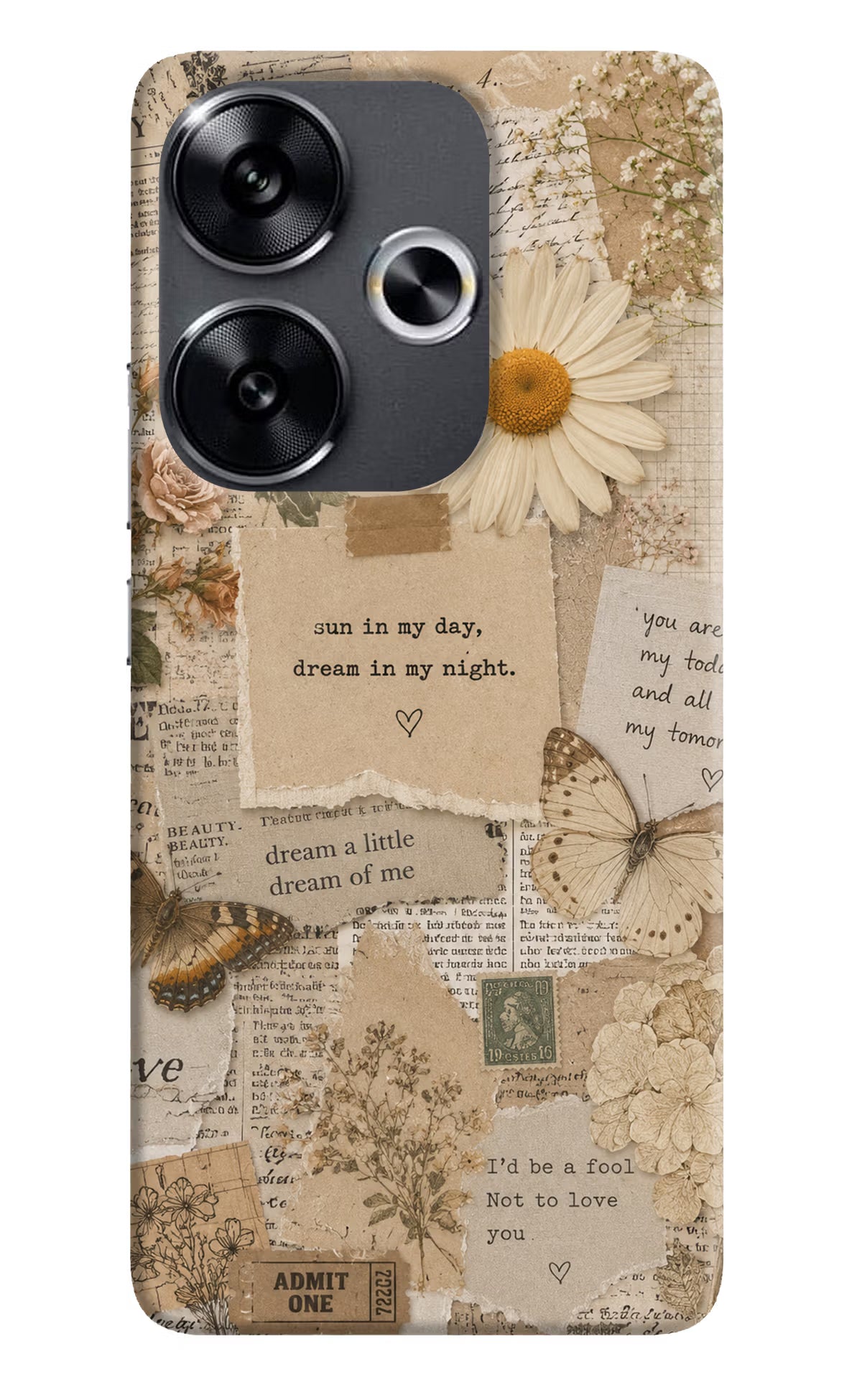 Vintage case Poco F6 5G Back Cover - Vintage case Poco F6 5G Back Cover Vintage case Poco F6 5G Back Cover