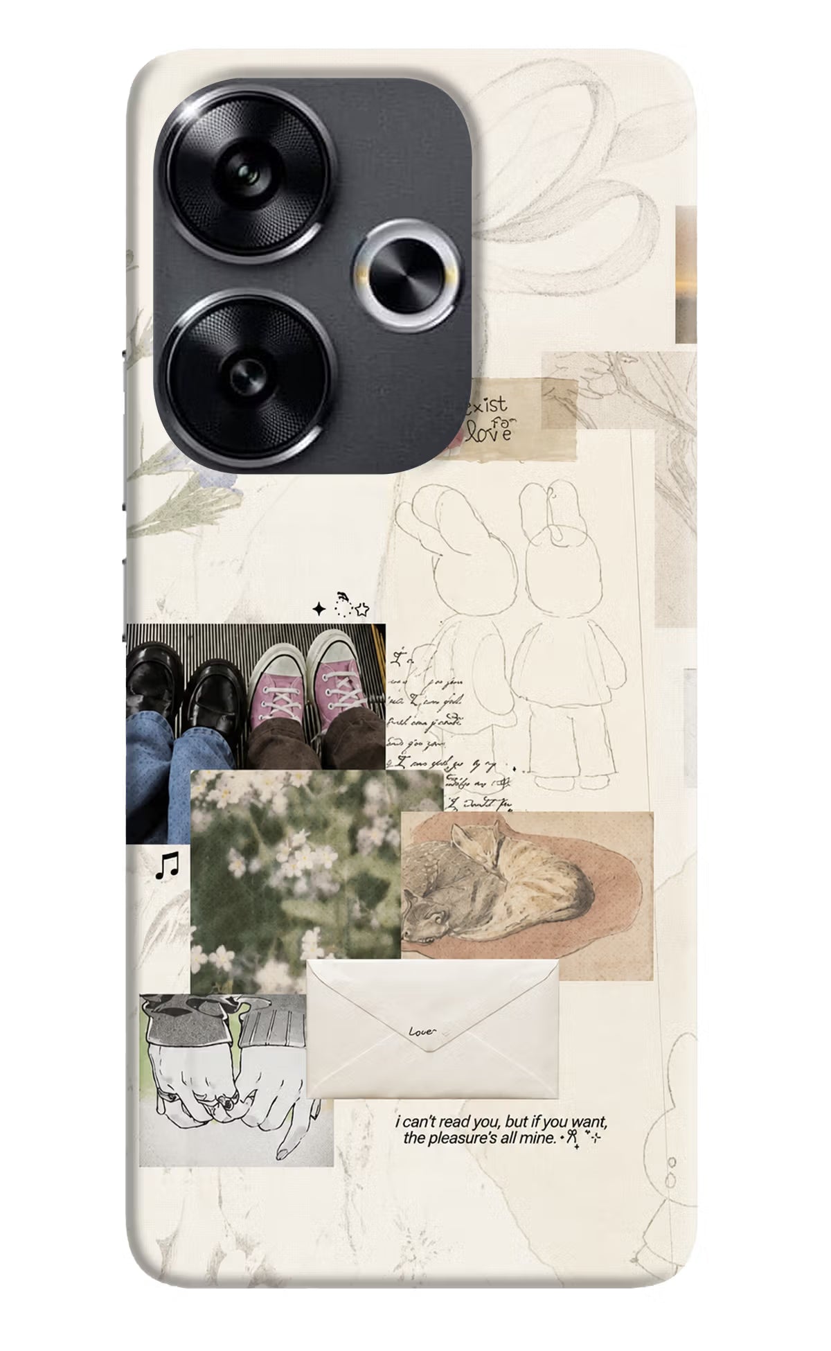 Soft Aesthetic Poco F6 5G Back Cover - Soft Aesthetic Poco F6 5G Back Cover Soft Aesthetic Poco F6 5G Back Cover