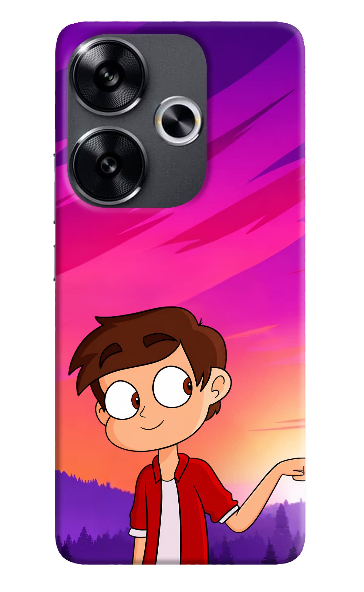 Marco Sunset Poco F6 5G Back Cover - Marco Sunset Poco F6 5G Back Cover Marco Sunset Poco F6 5G Back Cover
