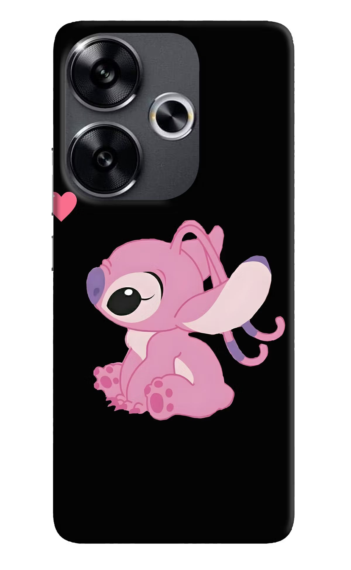 Angel Crush Poco F6 5G Back Cover - Angel Crush Poco F6 5G Back Cover Angel Crush Poco F6 5G Back Cover