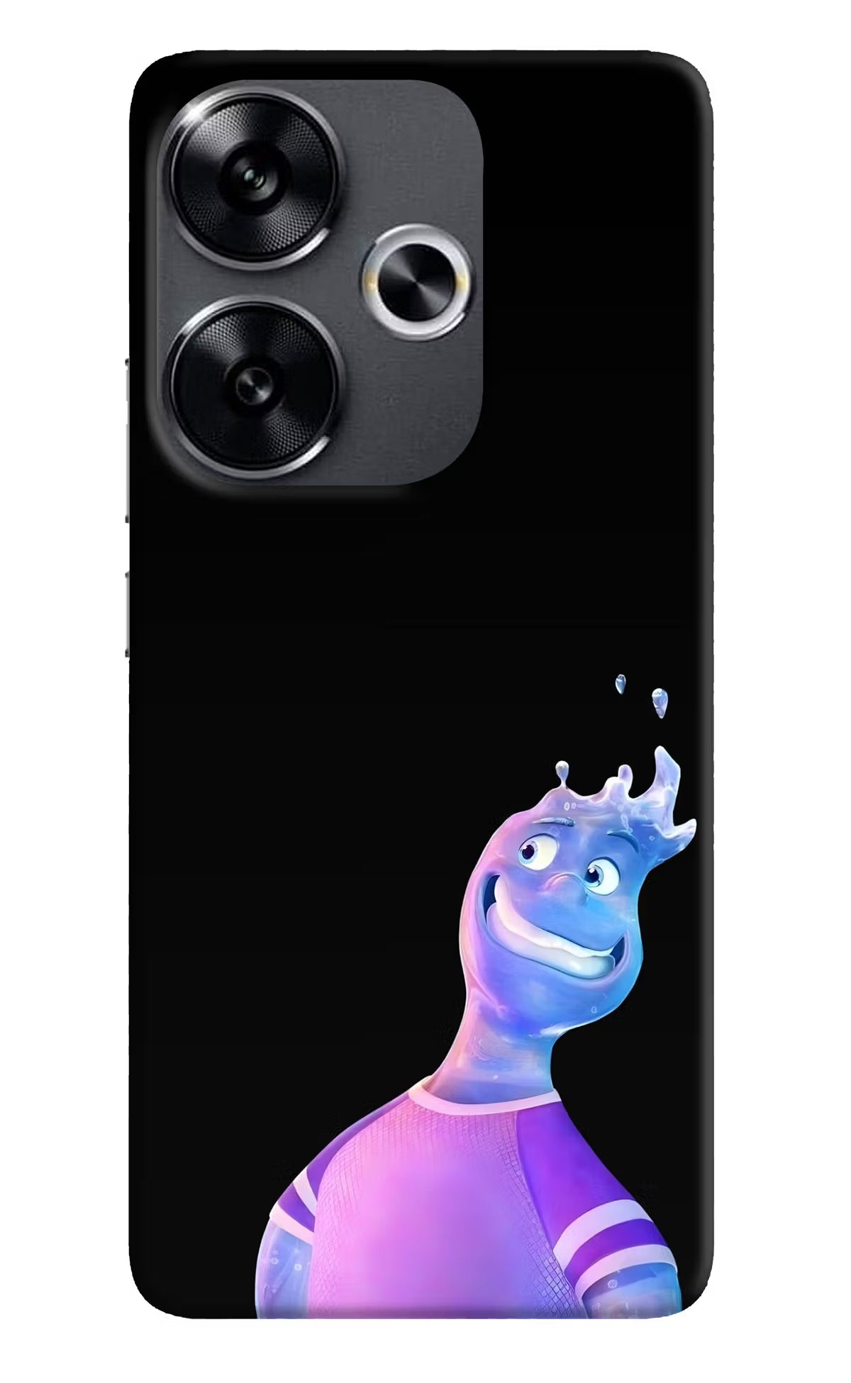 Wade Wave Poco F6 5G Back Cover - Wade Wave Poco F6 5G Back Cover Wade Wave Poco F6 5G Back Cover