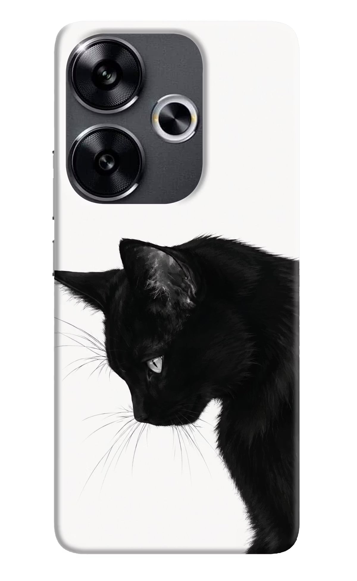 Shadow Gaze Poco F6 5G Back Cover - Shadow Gaze Poco F6 5G Back Cover Shadow Gaze Poco F6 5G Back Cover