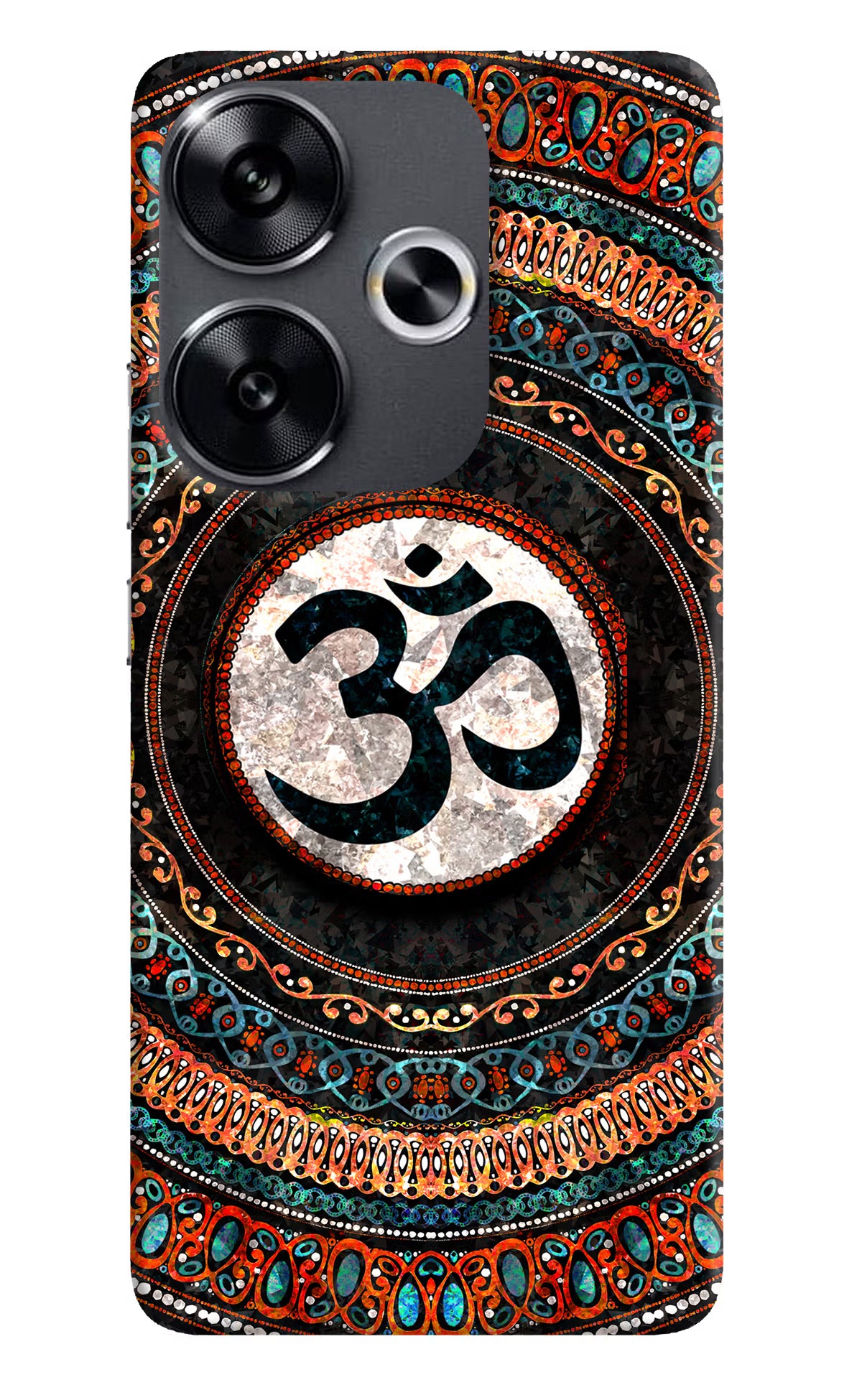 Om Culture Poco F6 5G Pop Case - Om Culture Poco F6 5G Pop Case Om Culture Poco F6 5G Pop Case