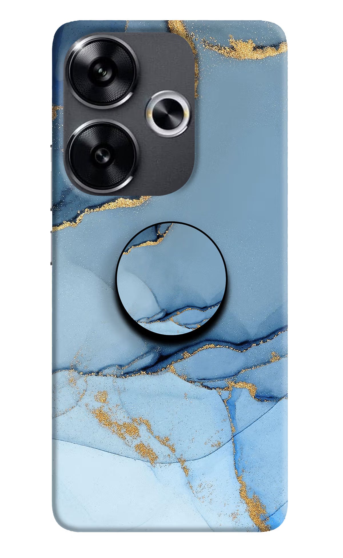 Blue Marble Poco F6 5G Pop Case - Blue Marble Poco F6 5G Pop Case Blue Marble Poco F6 5G Pop Case