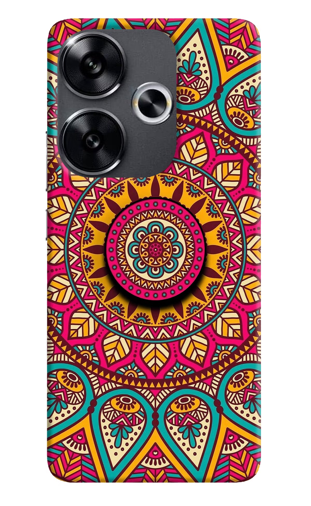Mandala Poco F6 5G Pop Case - Mandala Poco F6 5G Pop Case Mandala Poco F6 5G Pop Case