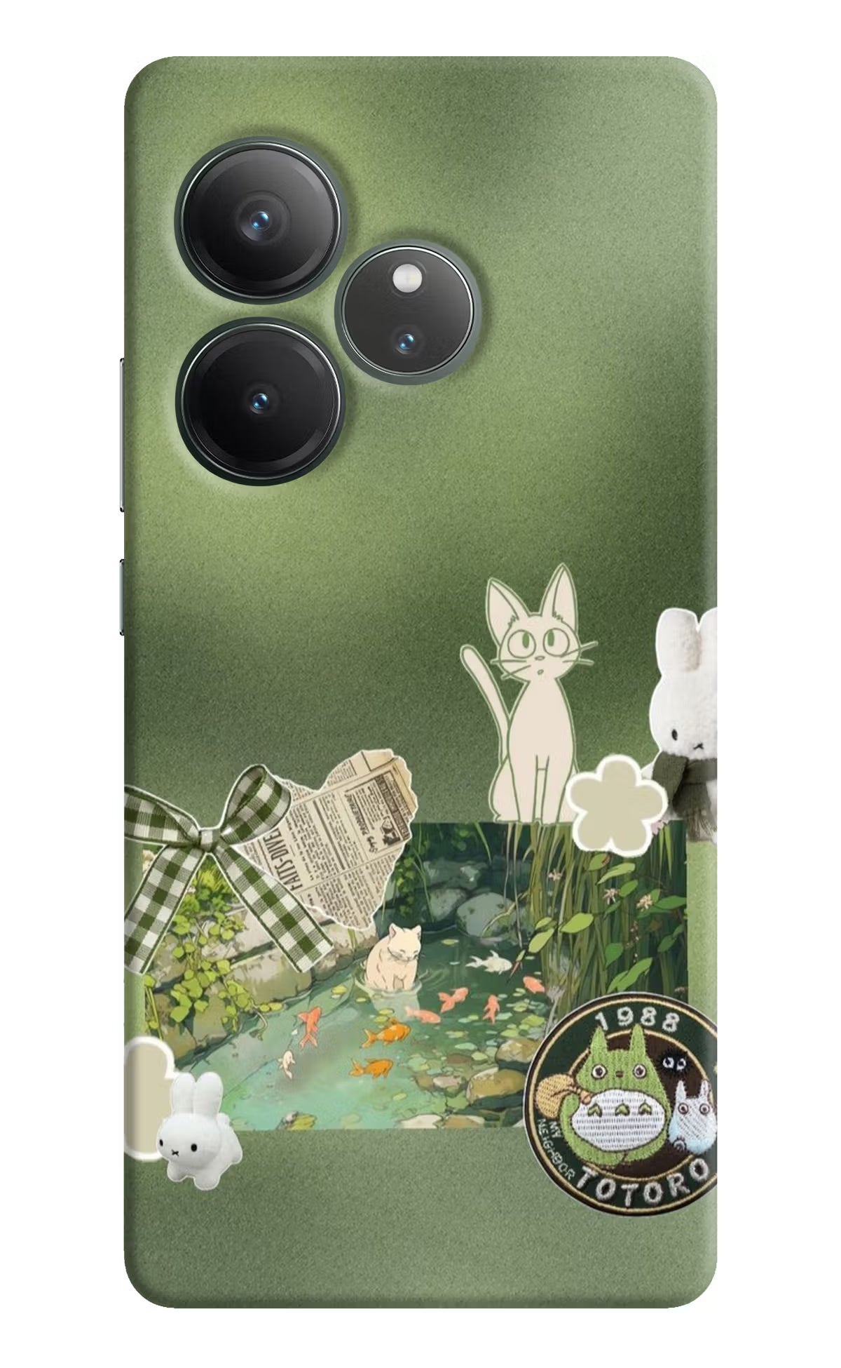 Aesthetic anime Realme GT 6 Back Cover - Aesthetic anime Realme GT 6 Back Cover Aesthetic anime Realme GT 6 Back Cover