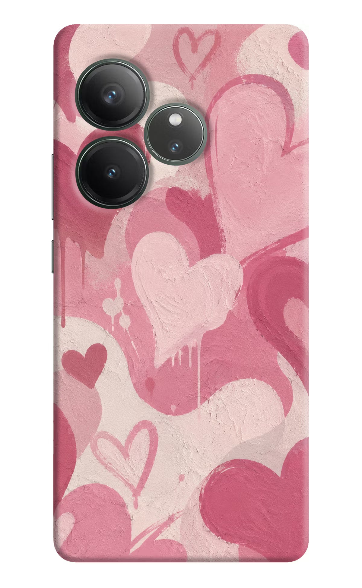 Hearty case Realme GT 6 Back Cover - Hearty case Realme GT 6 Back Cover Hearty case Realme GT 6 Back Cover