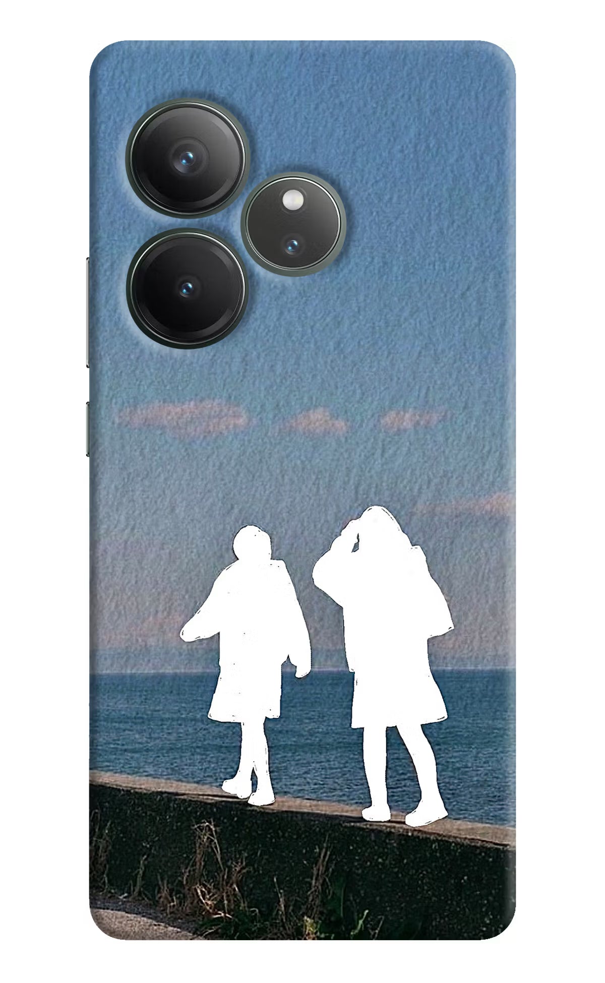 Coastal Dream Realme GT 6 Back Cover - Coastal Dream Realme GT 6 Back Cover Coastal Dream Realme GT 6 Back Cover