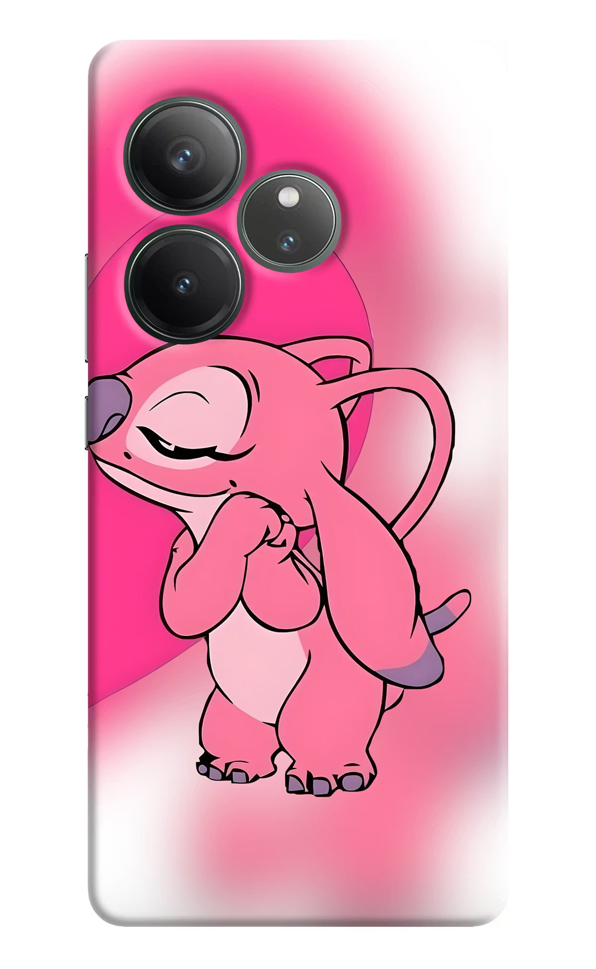 Angel Hug Realme GT 6 Back Cover - Angel Hug Realme GT 6 Back Cover Angel Hug Realme GT 6 Back Cover
