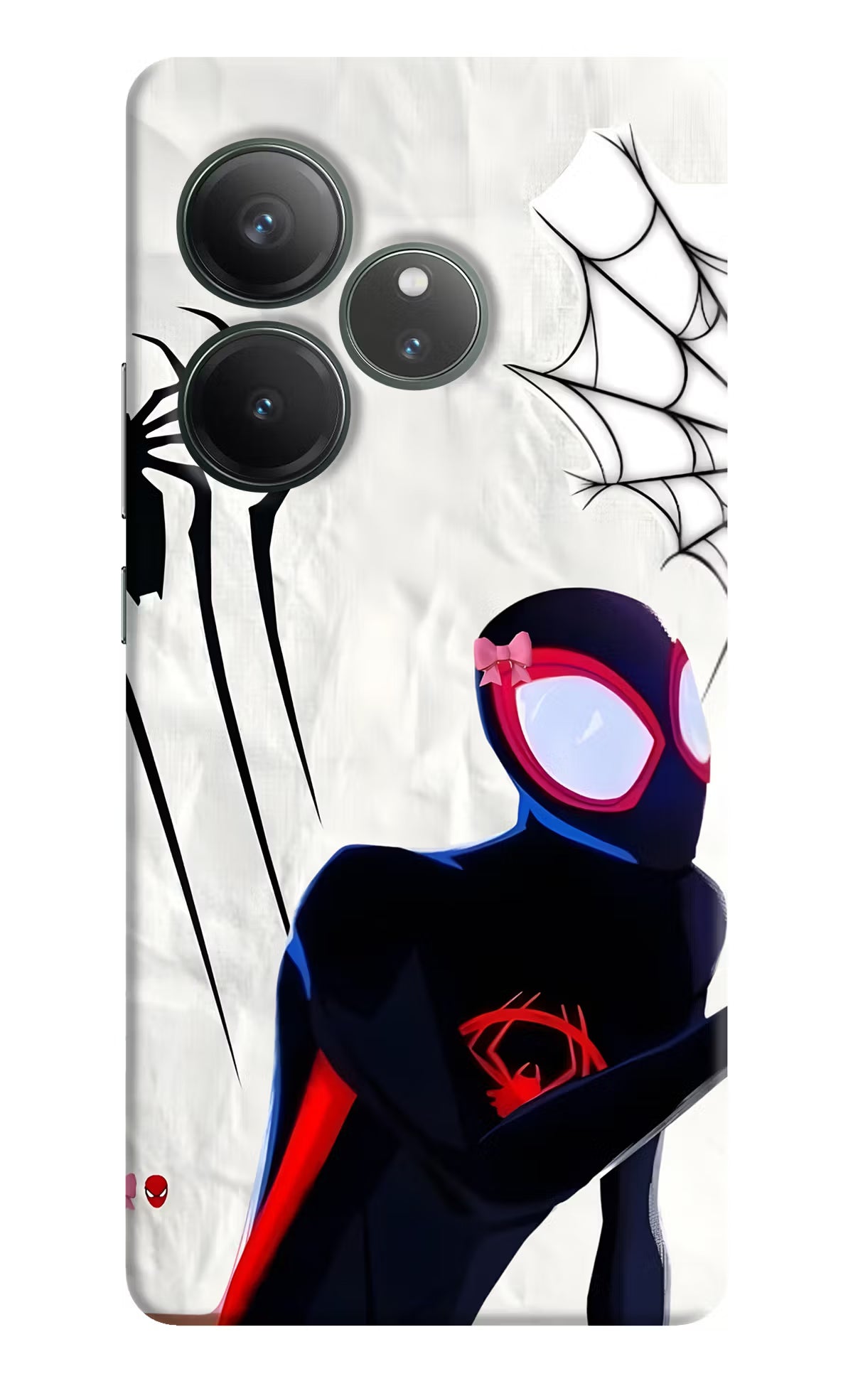 Miles Verse Realme GT 6 Back Cover - Miles Verse Realme GT 6 Back Cover Miles Verse Realme GT 6 Back Cover