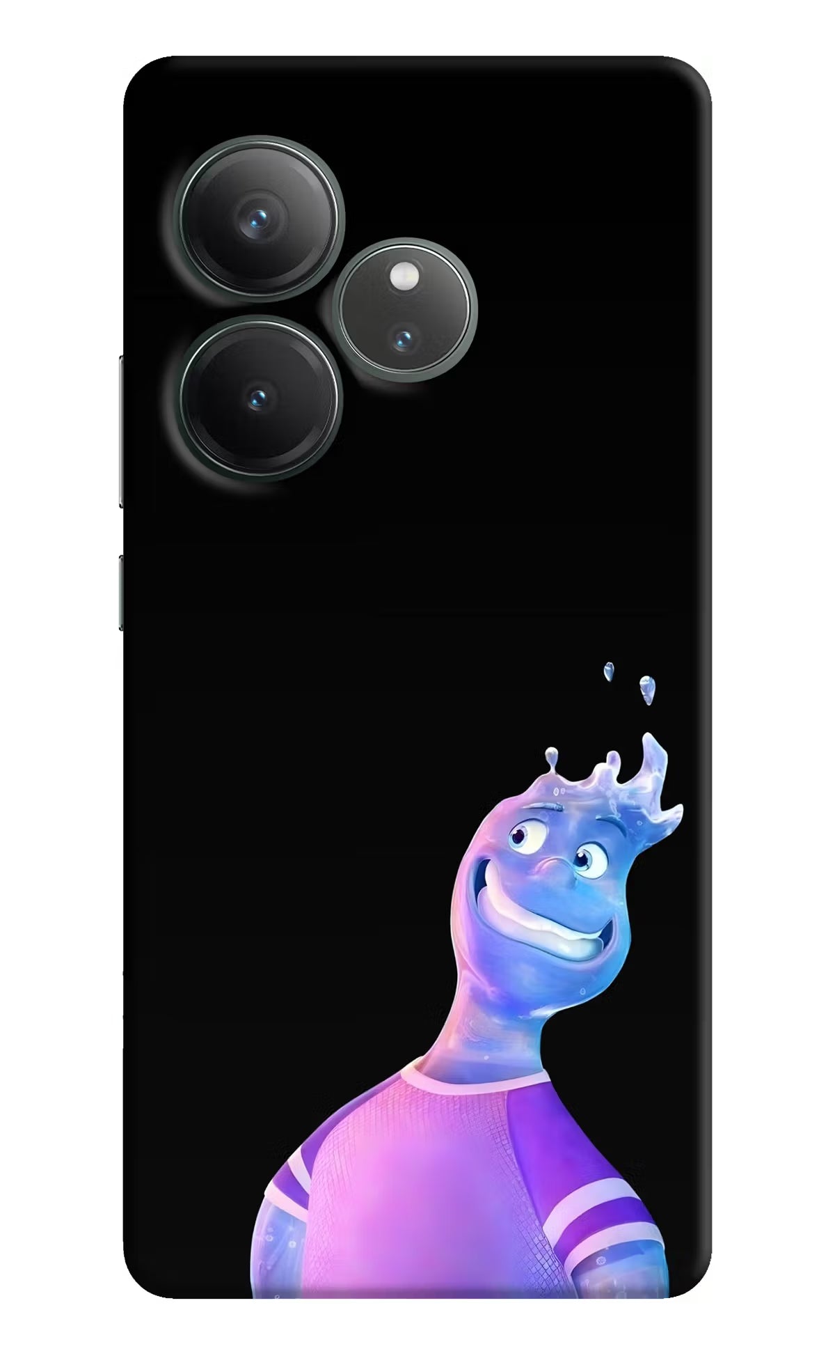 Wade Wave Realme GT 6 Back Cover - Wade Wave Realme GT 6 Back Cover Wade Wave Realme GT 6 Back Cover