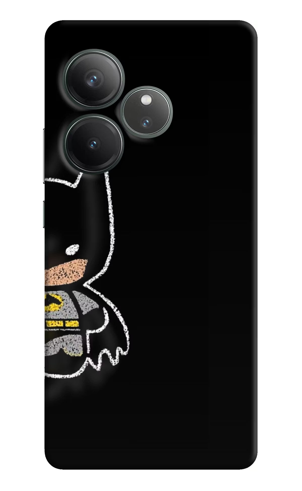 Bat Kitty Realme GT 6 Back Cover - Bat Kitty Realme GT 6 Back Cover Bat Kitty Realme GT 6 Back Cover