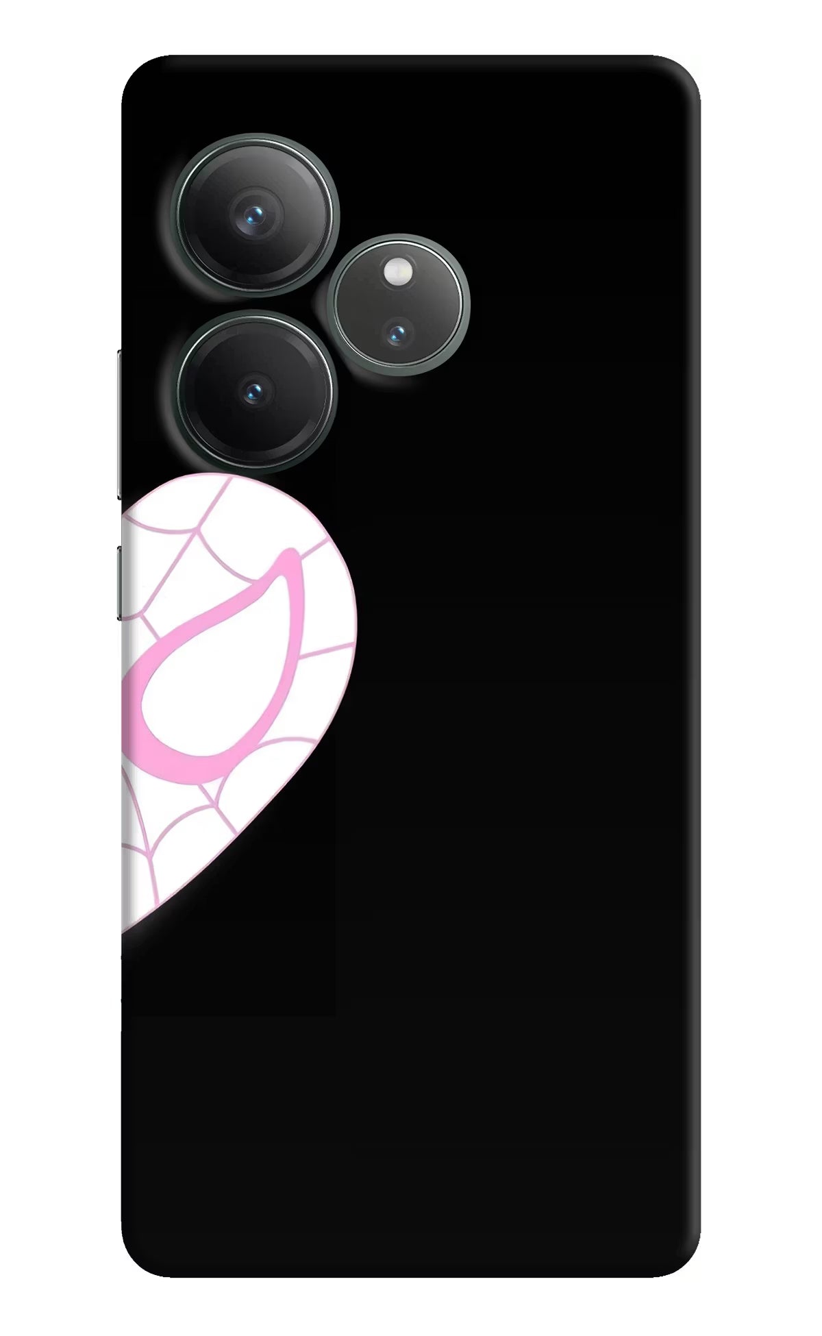 Gwen Mask Realme GT 6 Back Cover - Gwen Mask Realme GT 6 Back Cover Gwen Mask Realme GT 6 Back Cover