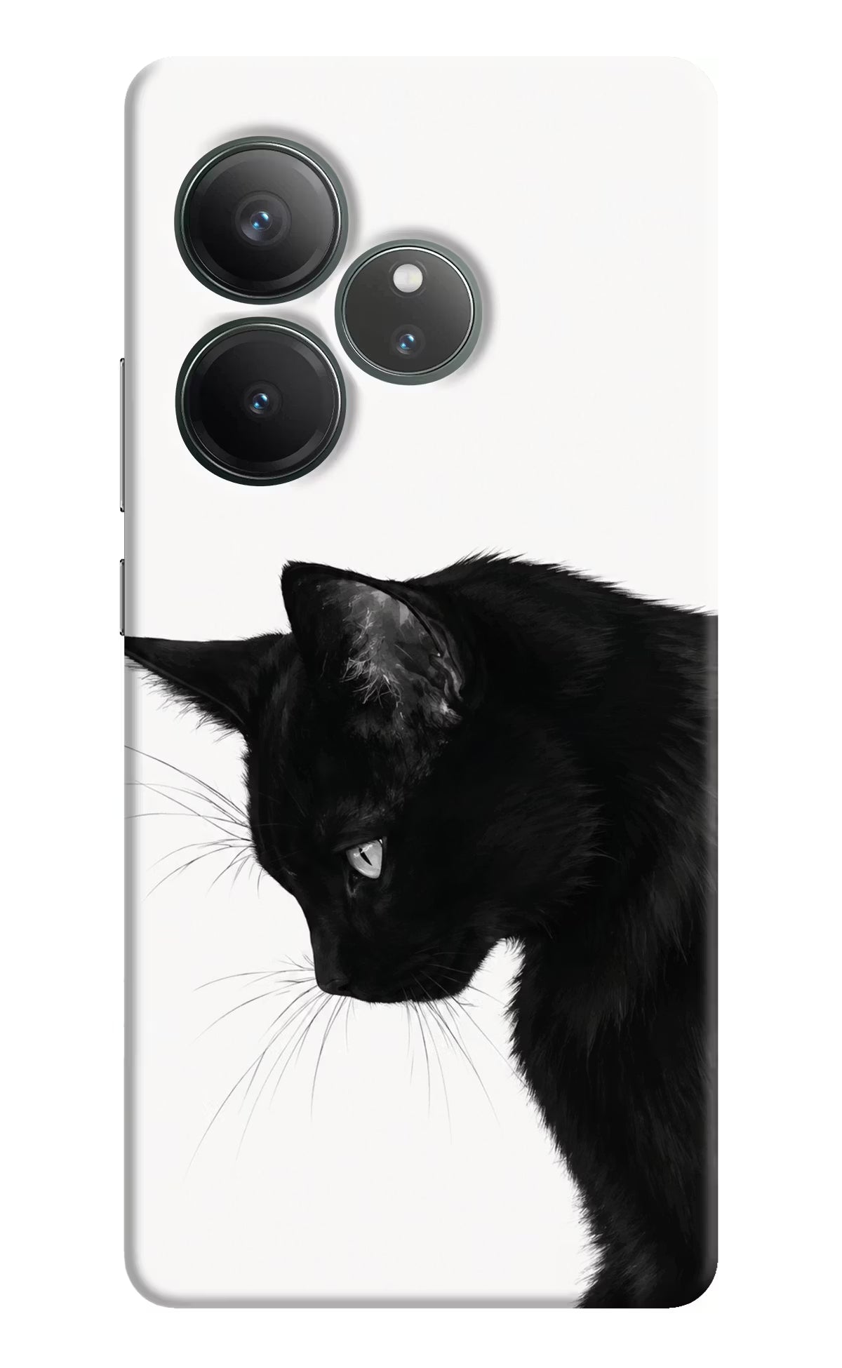 Shadow Gaze Realme GT 6 Back Cover - Shadow Gaze Realme GT 6 Back Cover Shadow Gaze Realme GT 6 Back Cover