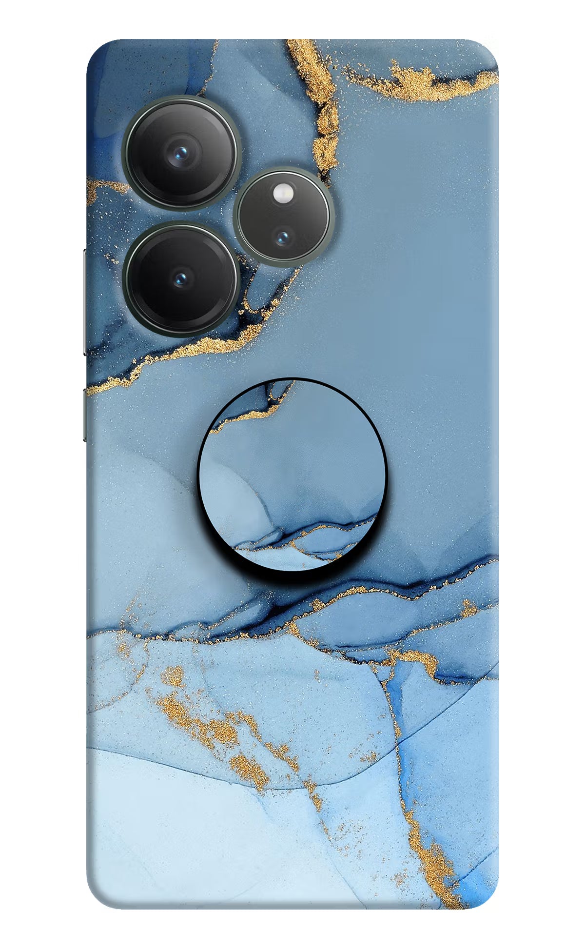 Blue Marble Realme GT 6 Pop Case - Blue Marble Realme GT 6 Pop Case Blue Marble Realme GT 6 Pop Case