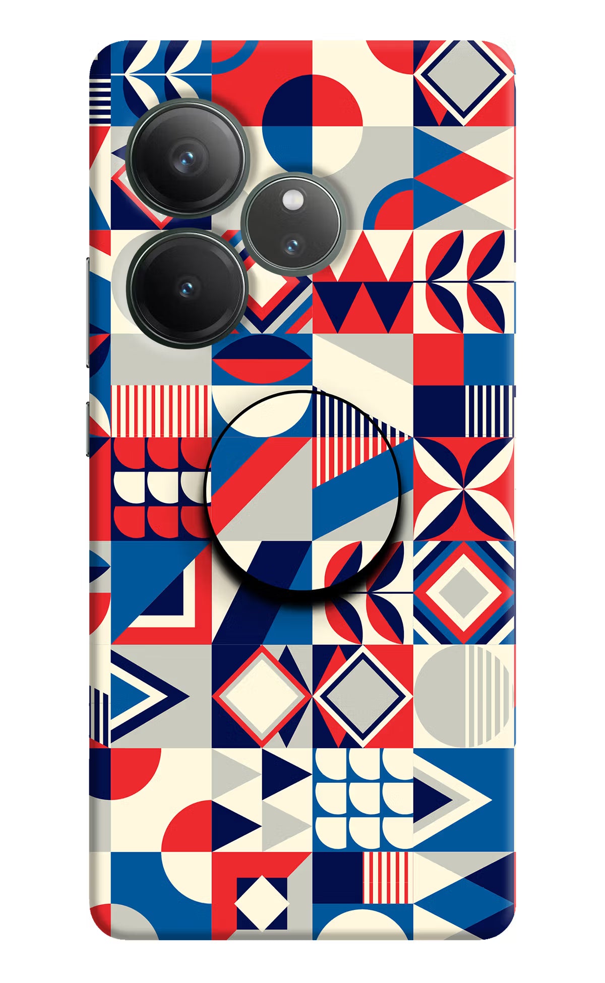 Colorful Pattern Realme GT 6 Pop Case - Colorful Pattern Realme GT 6 Pop Case Colorful Pattern Realme GT 6 Pop Case