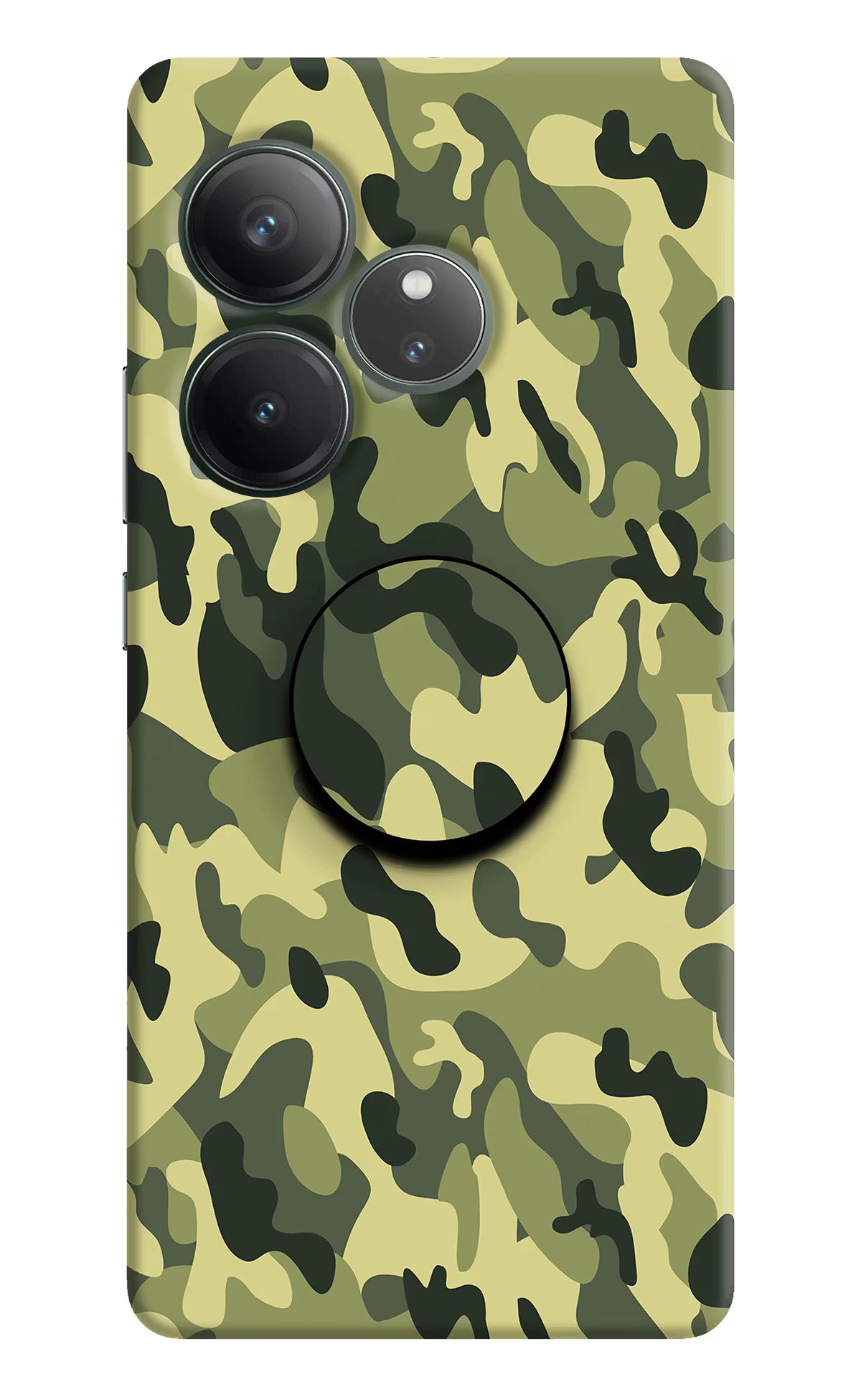 Camouflage Realme GT 6 Pop Case - Camouflage Realme GT 6 Pop Case Camouflage Realme GT 6 Pop Case