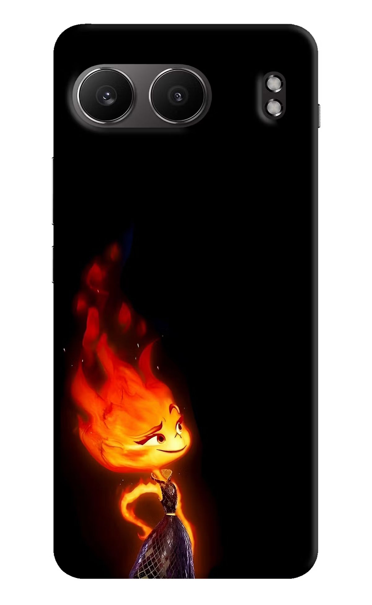 Ember Flame OnePlus Nord 4 Back Cover - Ember Flame OnePlus Nord 4 Back Cover Ember Flame OnePlus Nord 4 Back Cover