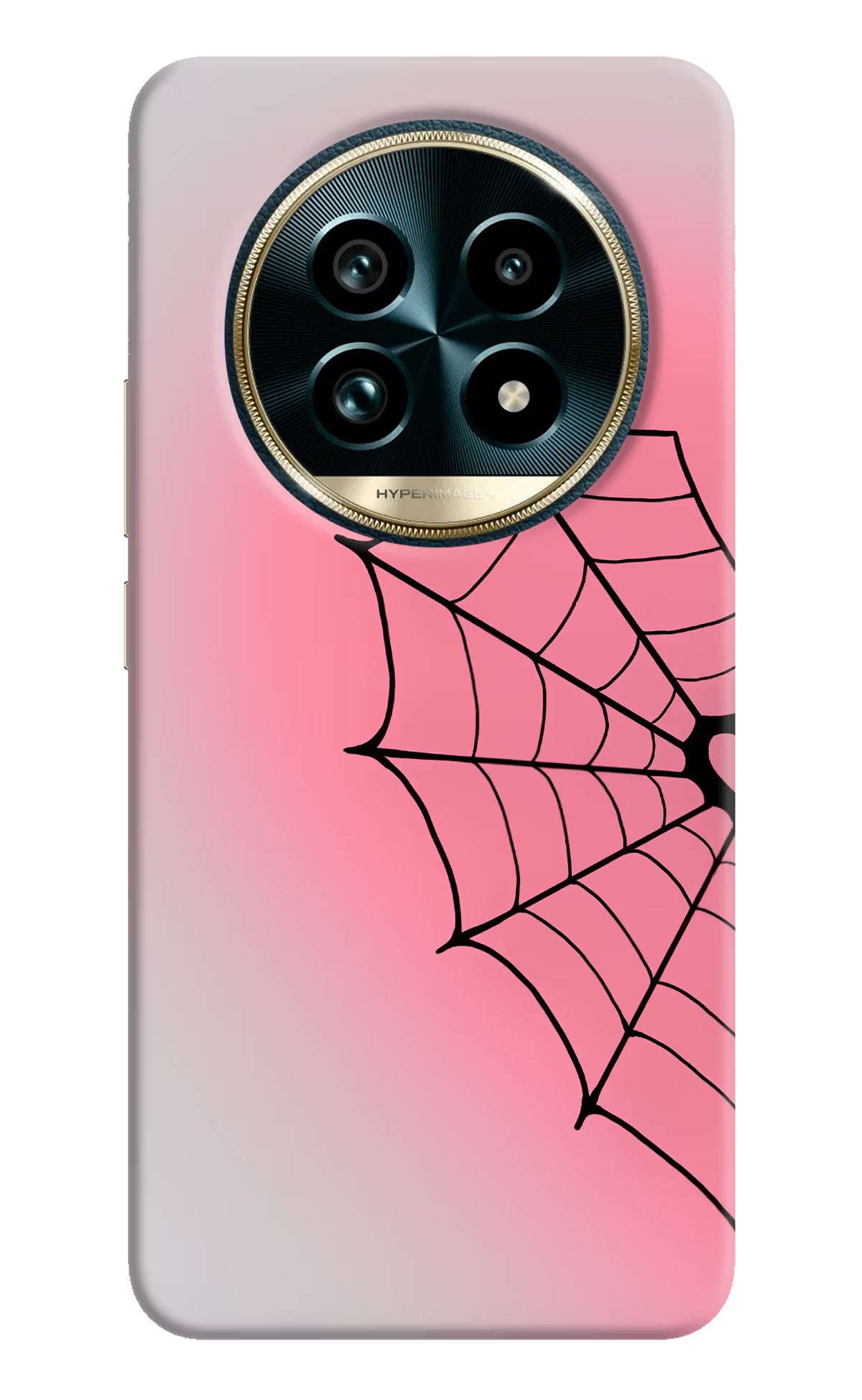 Pink Web Realme 13 Pro+ 5G Back Cover - Pink Web Realme 13 Pro+ 5G Back Cover Pink Web Realme 13 Pro+ 5G Back Cover