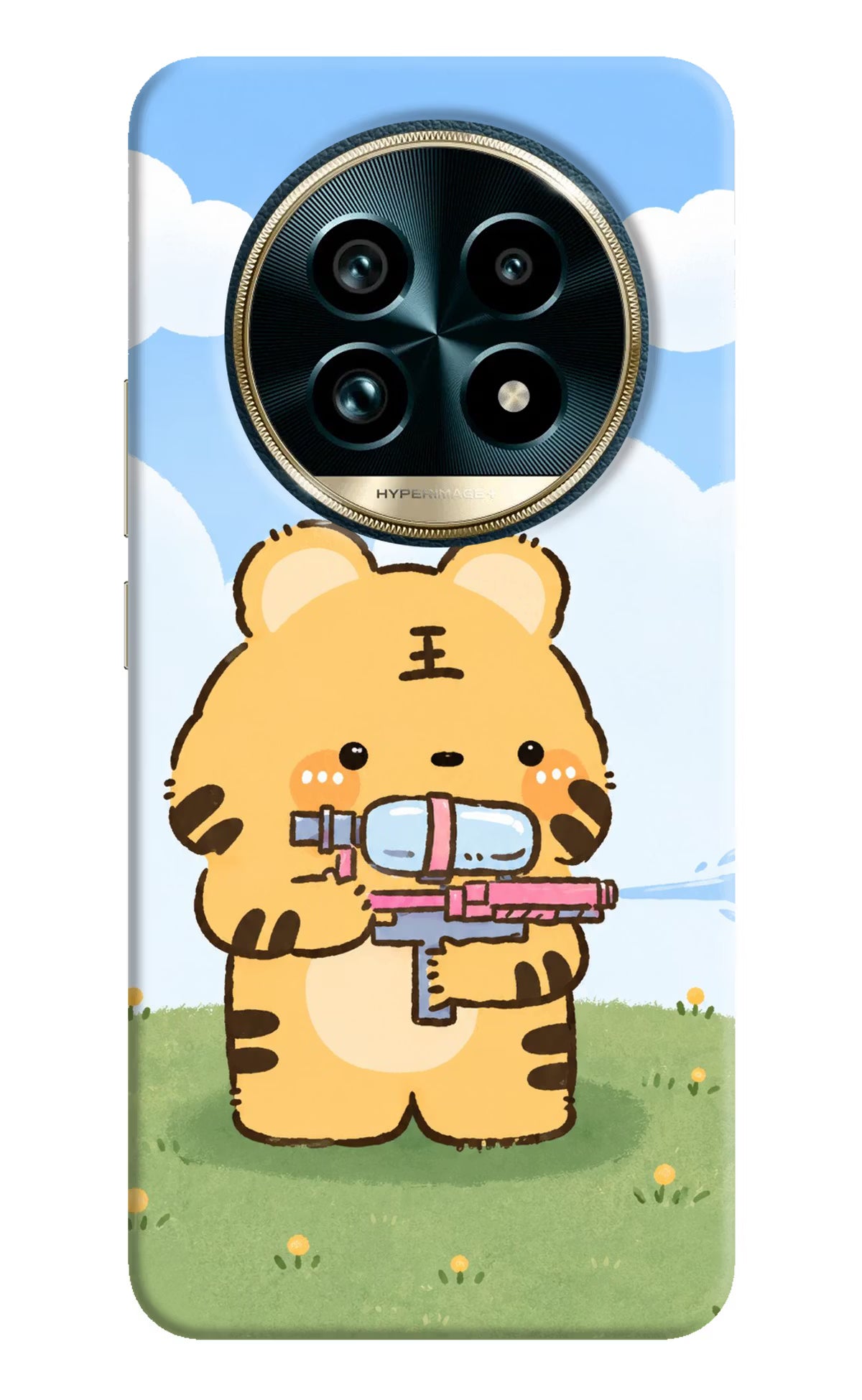 Tiger Treat Realme 13 Pro+ 5G Back Cover - Tiger Treat Realme 13 Pro+ 5G Back Cover Tiger Treat Realme 13 Pro+ 5G Back Cover