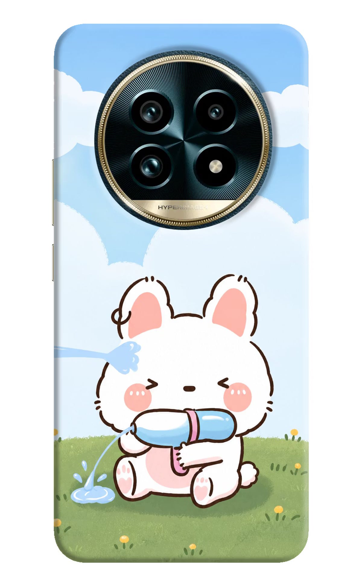Bunny Treat Realme 13 Pro+ 5G Back Cover - Bunny Treat Realme 13 Pro+ 5G Back Cover Bunny Treat Realme 13 Pro+ 5G Back Cover