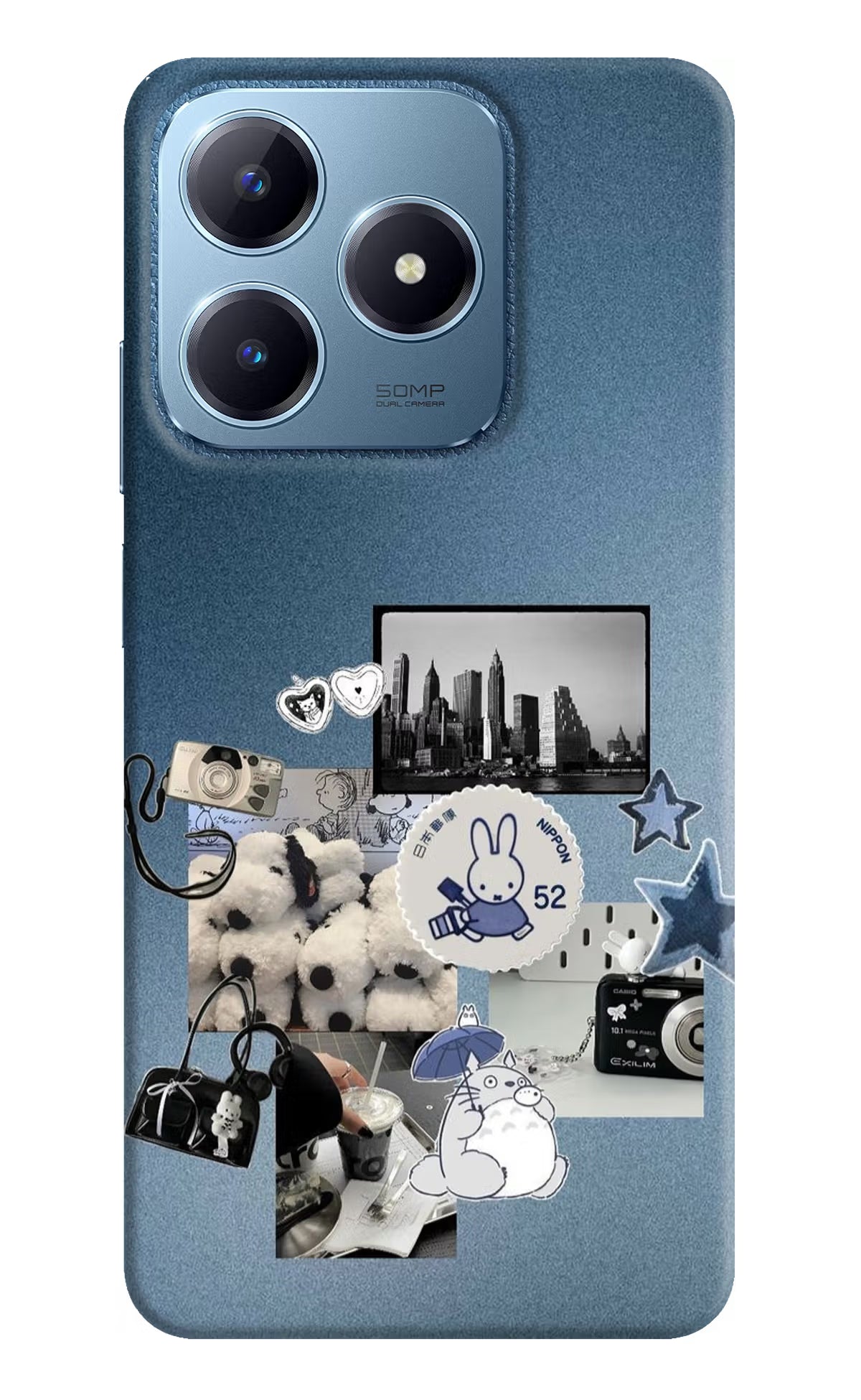 Miffy Realme C63 Back Cover - Miffy Realme C63 Back Cover Miffy Realme C63 Back Cover