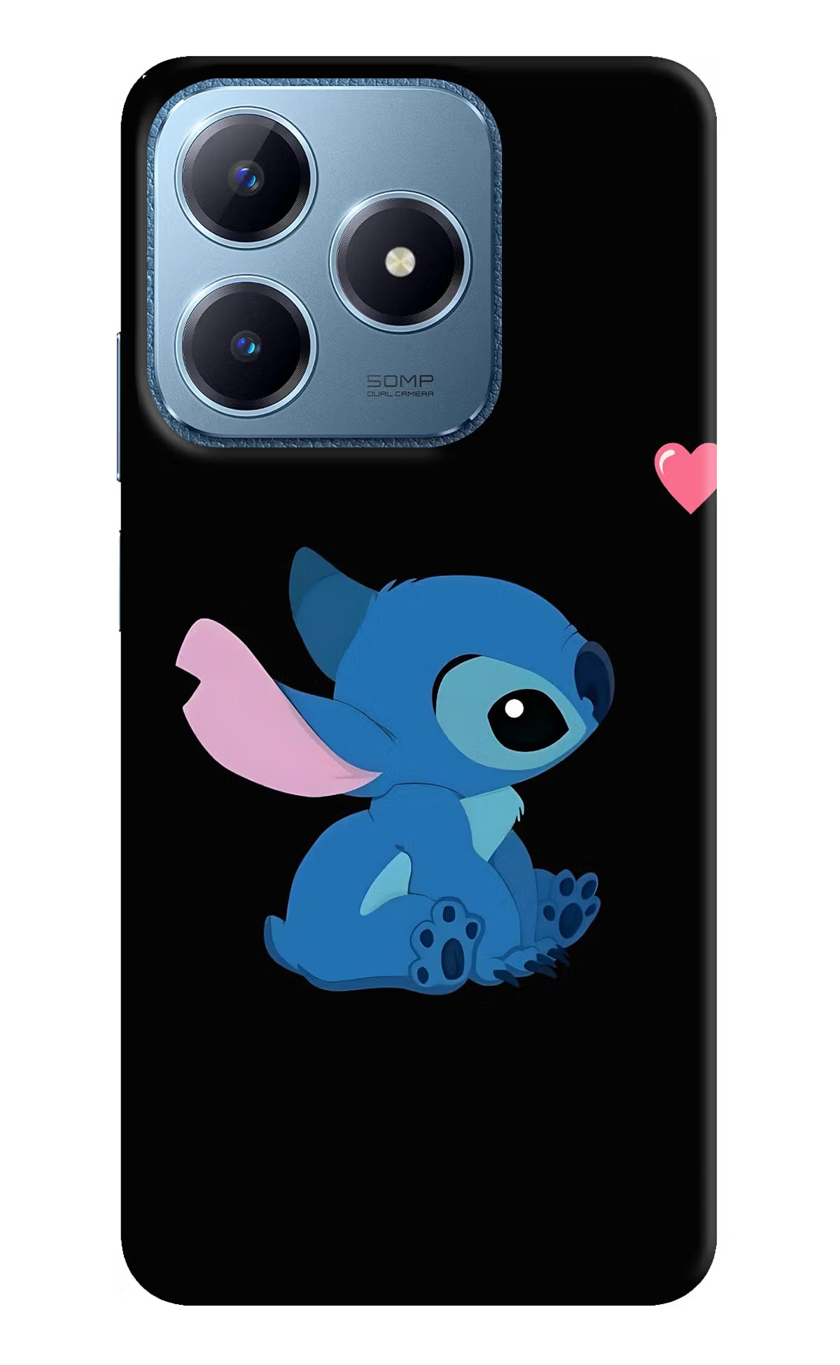 Stitch Crush Realme C63 Back Cover - Stitch Crush Realme C63 Back Cover Stitch Crush Realme C63 Back Cover