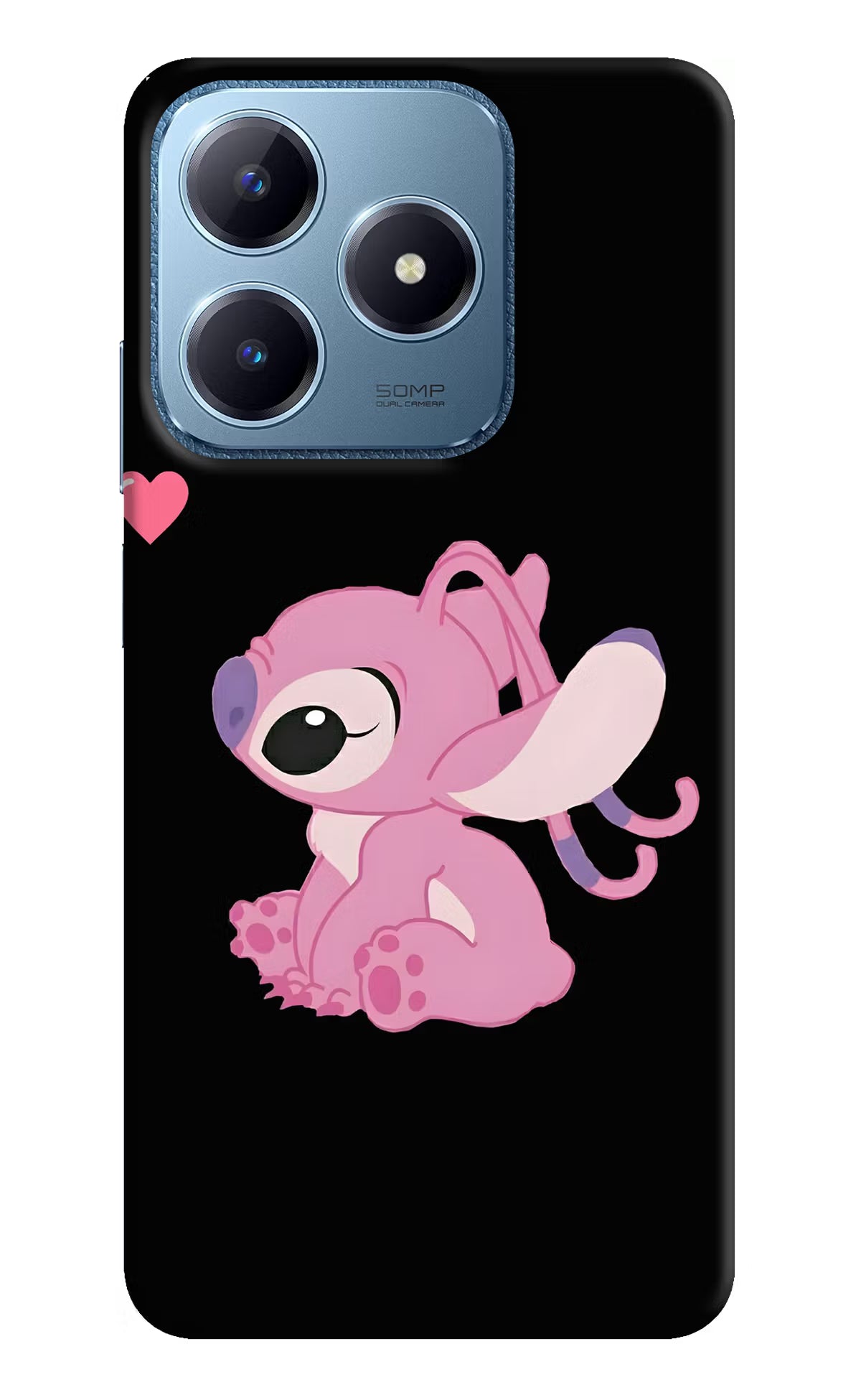 Angel Crush Realme C63 Back Cover - Angel Crush Realme C63 Back Cover Angel Crush Realme C63 Back Cover