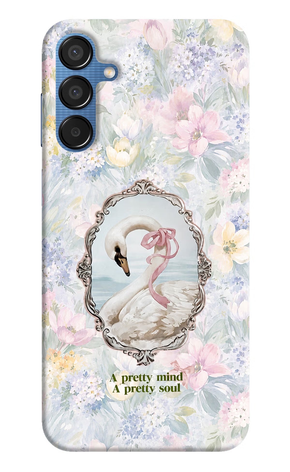 Pretty Mind Pretty Soul Samsung M15 5G Back Cover - Pretty Mind Pretty Soul Samsung M15 5G Back Cover Pretty Mind Pretty Soul Samsung M15 5G Back Cover