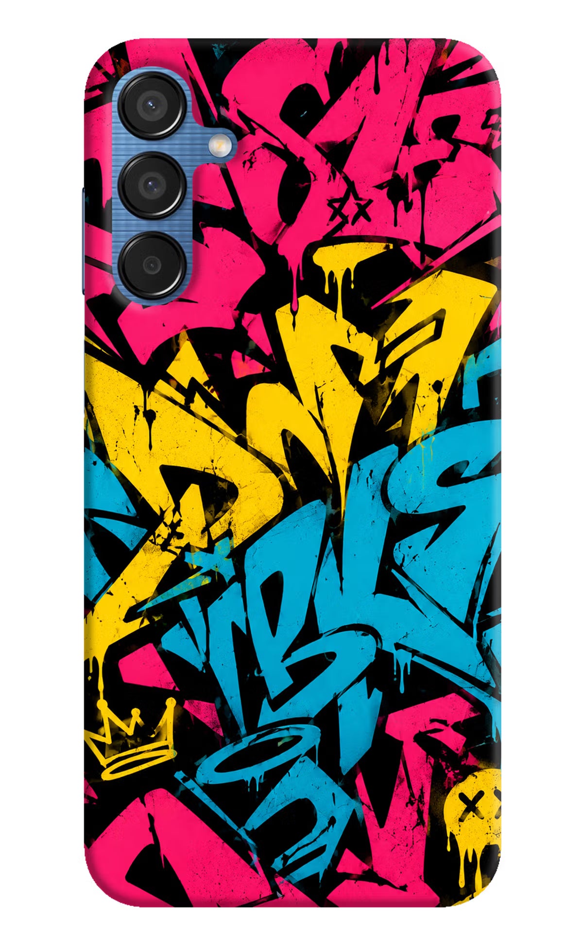 Graffiti Vibe Samsung M15 5G Back Cover - Graffiti Vibe Samsung M15 5G Back Cover Graffiti Vibe Samsung M15 5G Back Cover