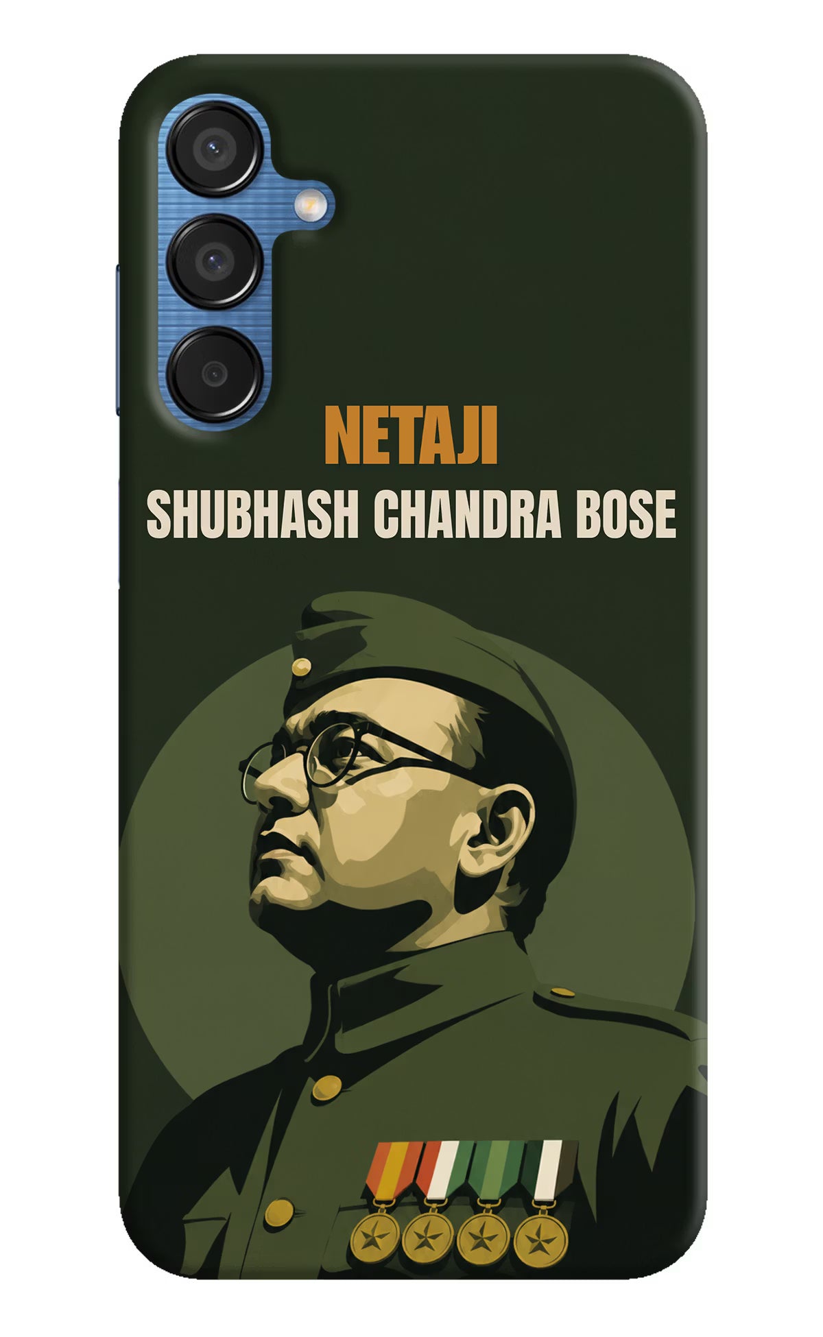 Netaji Legacy Samsung M15 5G Back Cover - Netaji Legacy Samsung M15 5G Back Cover Netaji Legacy Samsung M15 5G Back Cover