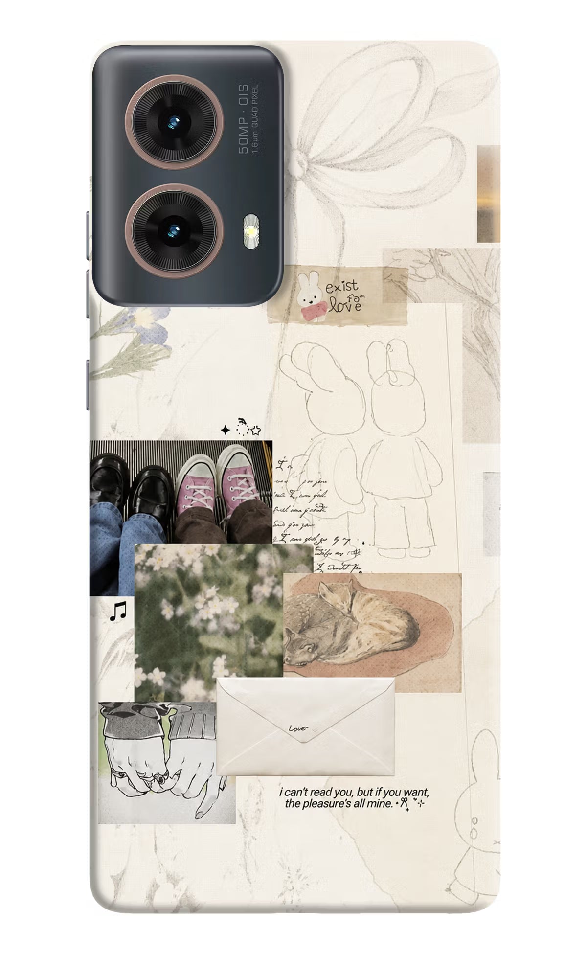 Soft Aesthetic Motorola G85 Back Cover - Soft Aesthetic Motorola G85 Back Cover Soft Aesthetic Motorola G85 Back Cover
