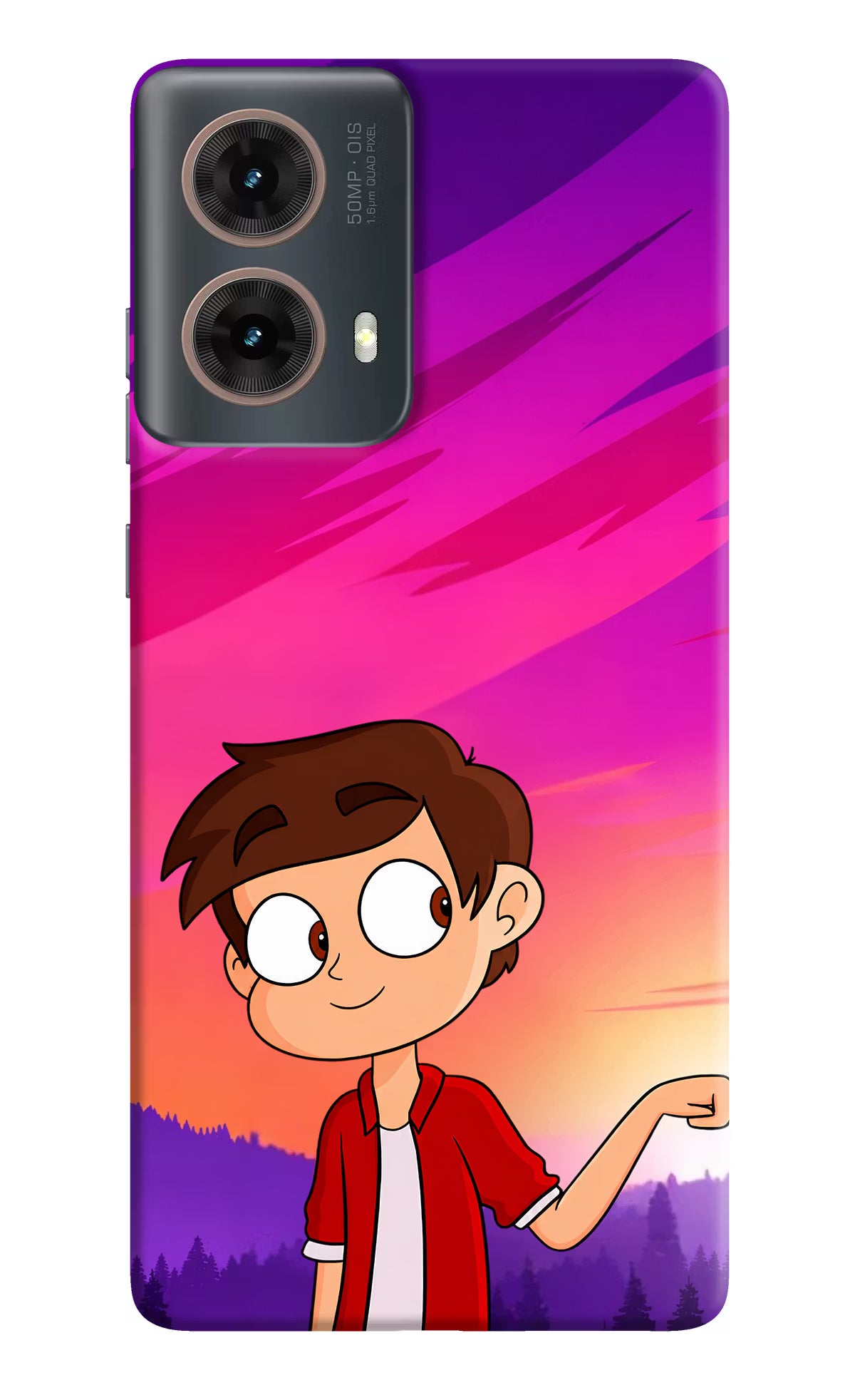 Marco Sunset Motorola G85 Back Cover - Marco Sunset Motorola G85 Back Cover Marco Sunset Motorola G85 Back Cover