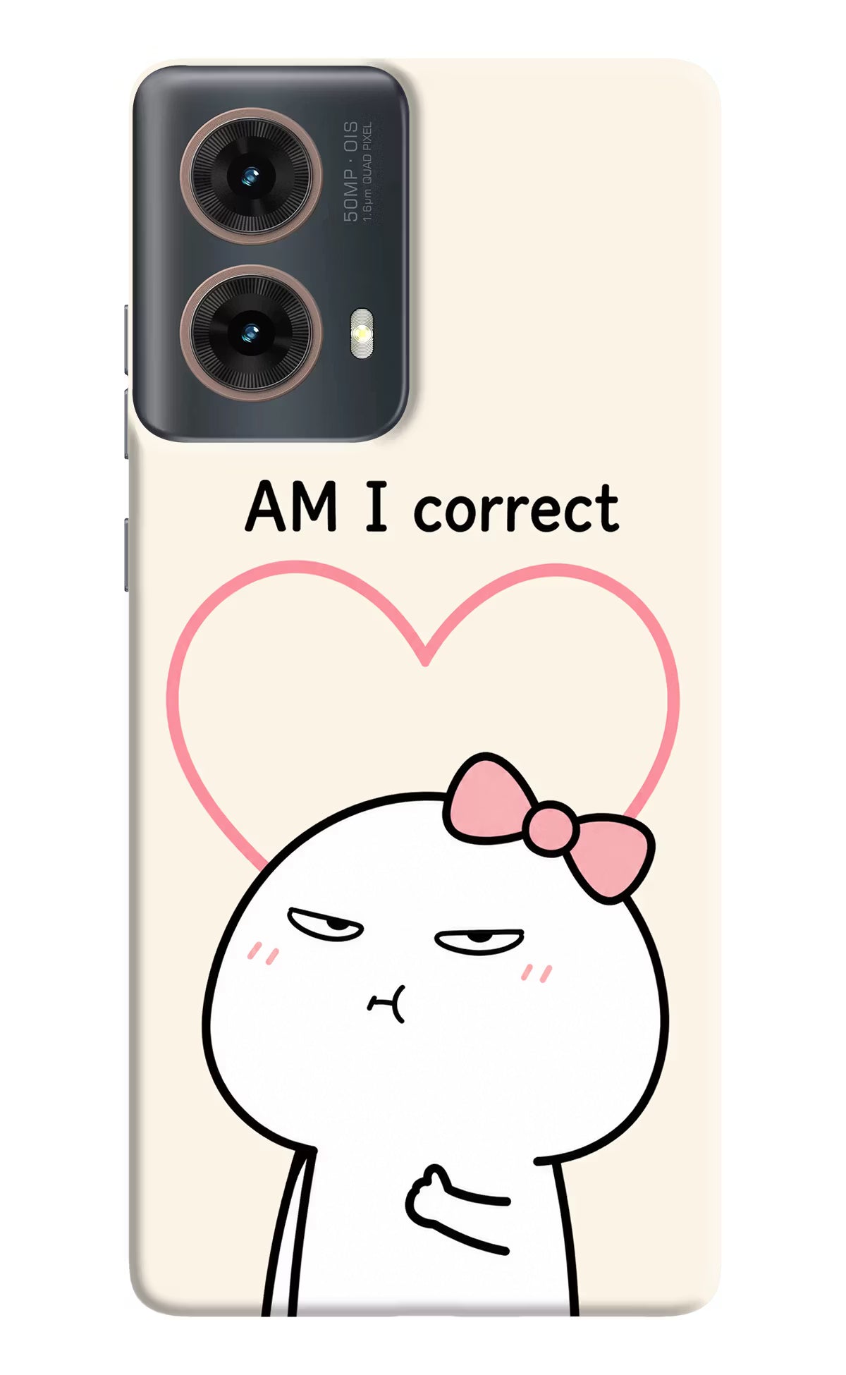 Always Right Motorola G85 Back Cover - Always Right Motorola G85 Back Cover Always Right Motorola G85 Back Cover