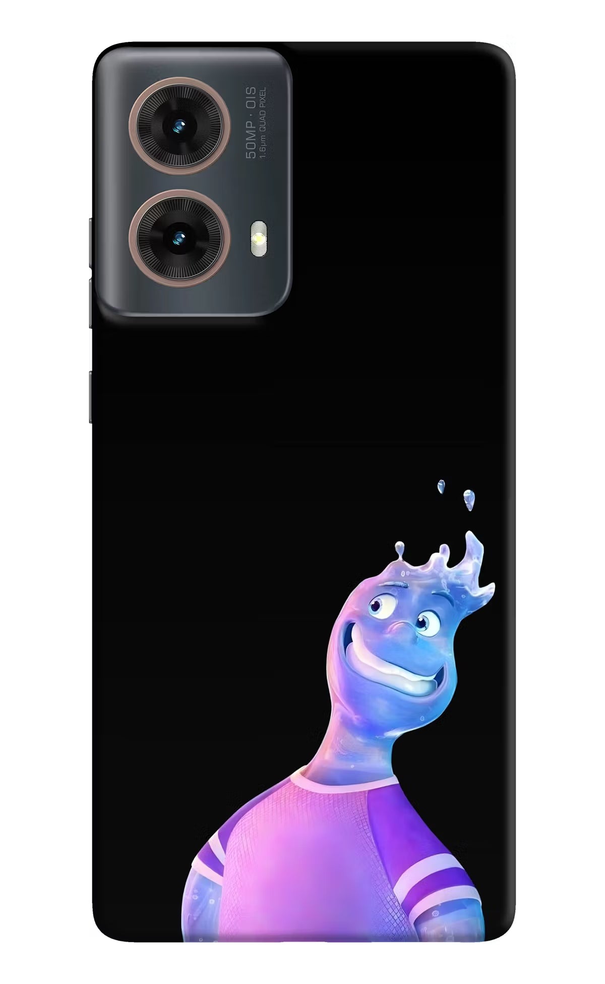 Wade Wave Motorola G85 Back Cover - Wade Wave Motorola G85 Back Cover Wade Wave Motorola G85 Back Cover