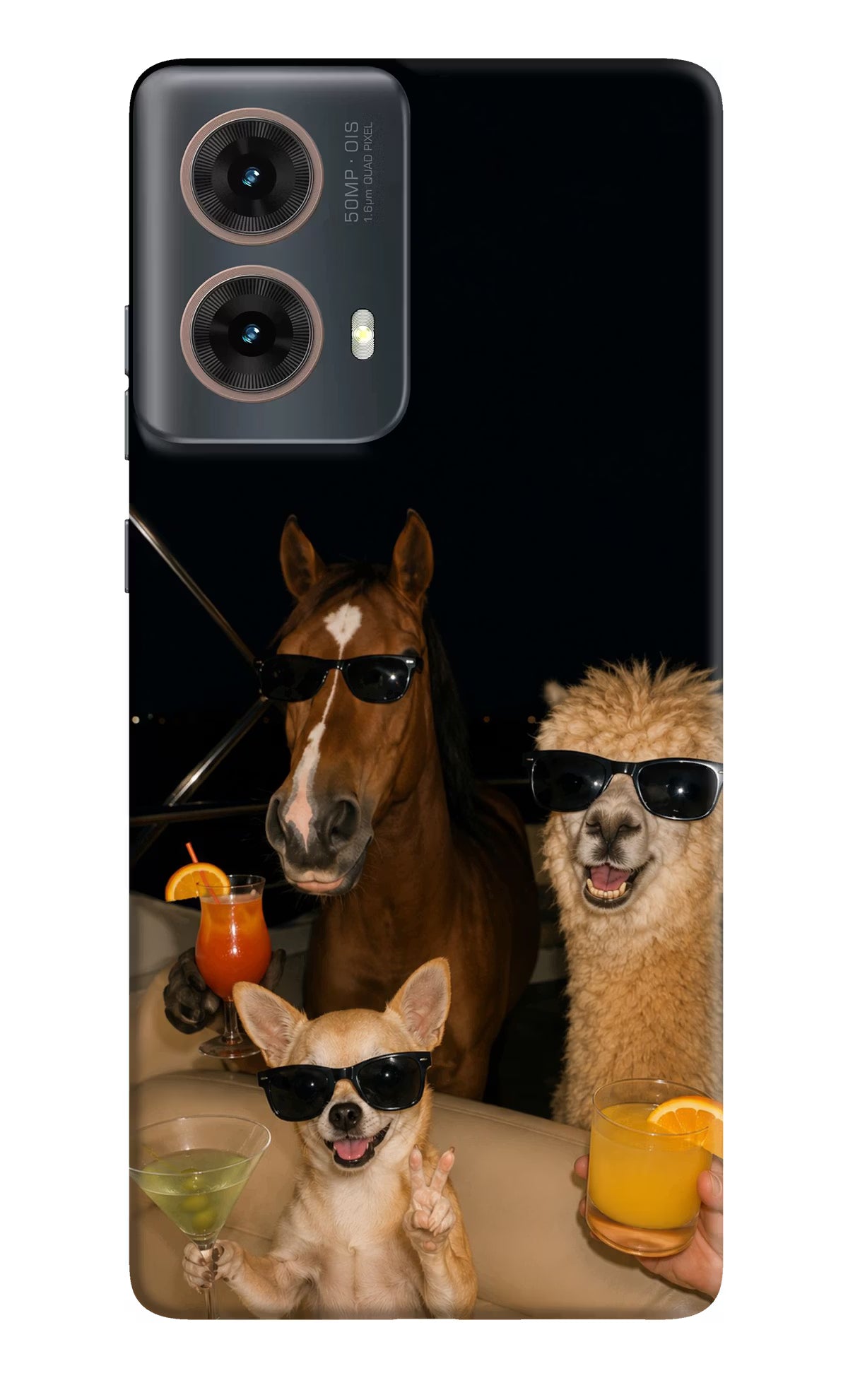 Party Squad Motorola G85 Back Cover - Party Squad Motorola G85 Back Cover Party Squad Motorola G85 Back Cover