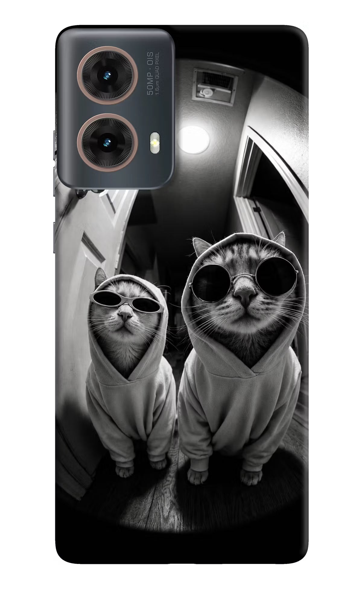 Hood Cats Motorola G85 Back Cover - Hood Cats Motorola G85 Back Cover Hood Cats Motorola G85 Back Cover