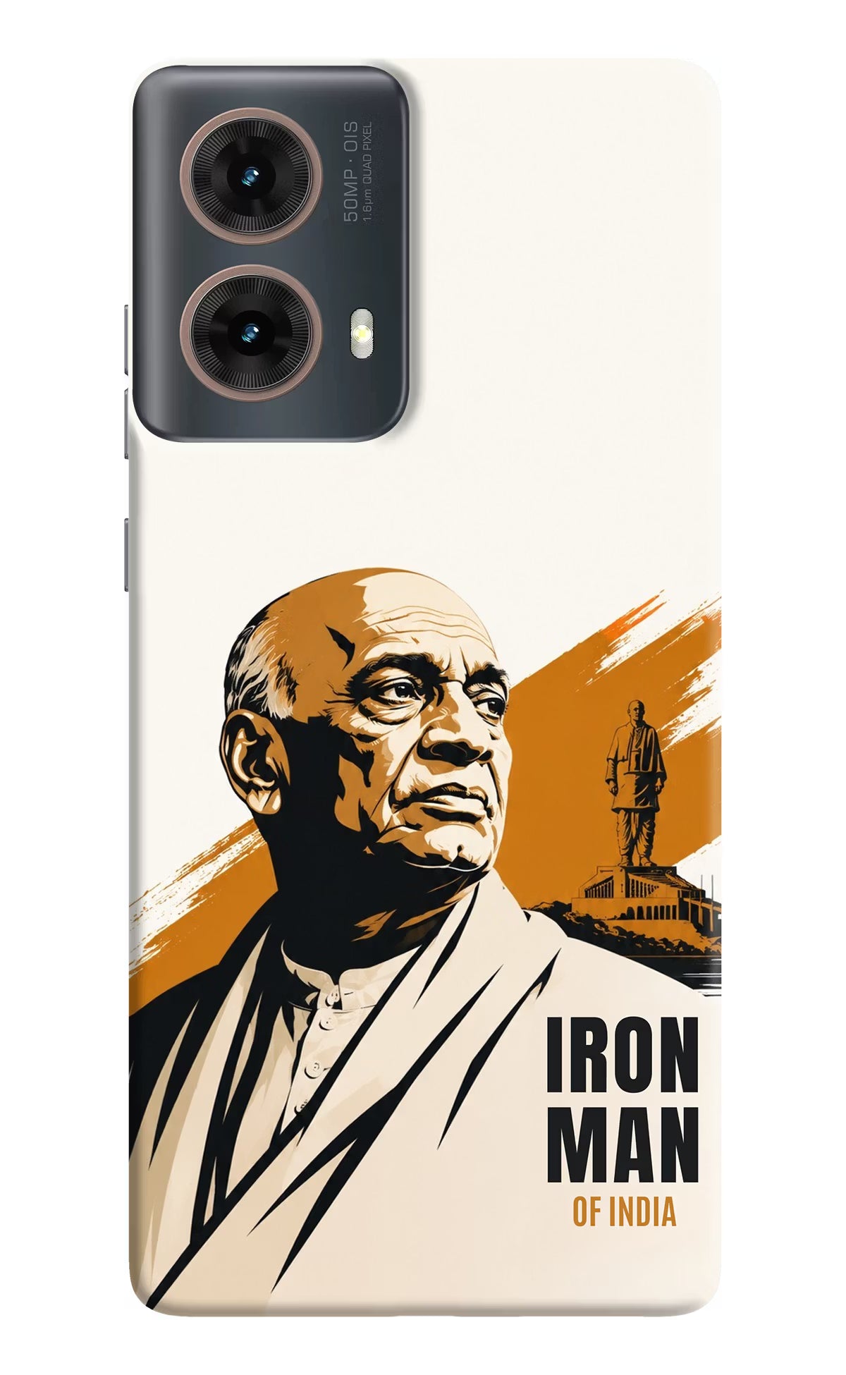 Chandrashekhar Azad Fearless Motorola G85 Back Cover - Chandrashekhar Azad Fearless Motorola G85 Back Cover Chandrashekhar Azad Fearless Motorola G85 Back Cover