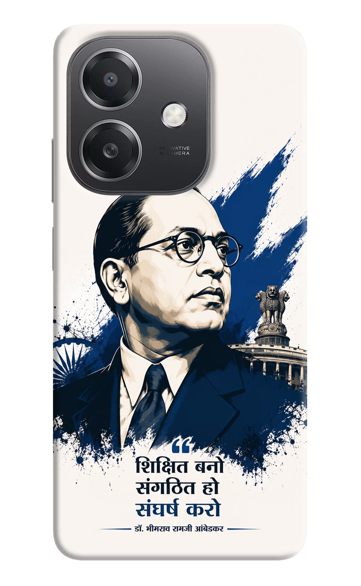 Bhagat Singh Trio OPPO A3x Back Cover - Bhagat Singh Trio OPPO A3x Back Cover Bhagat Singh Trio OPPO A3x Back Cover