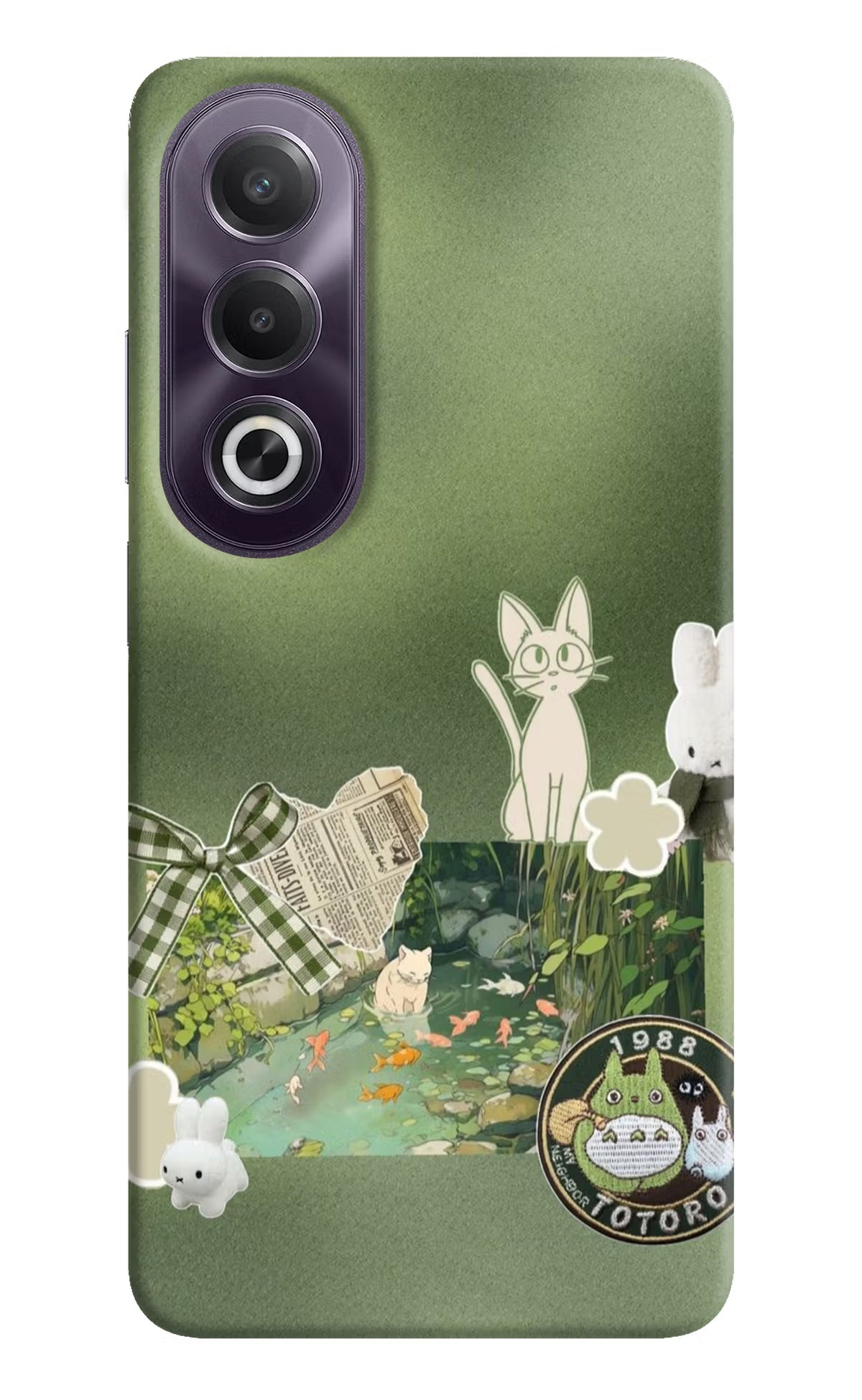 Aesthetic anime OPPO K12x Back Cover - Aesthetic anime OPPO K12x Back Cover Aesthetic anime OPPO K12x Back Cover