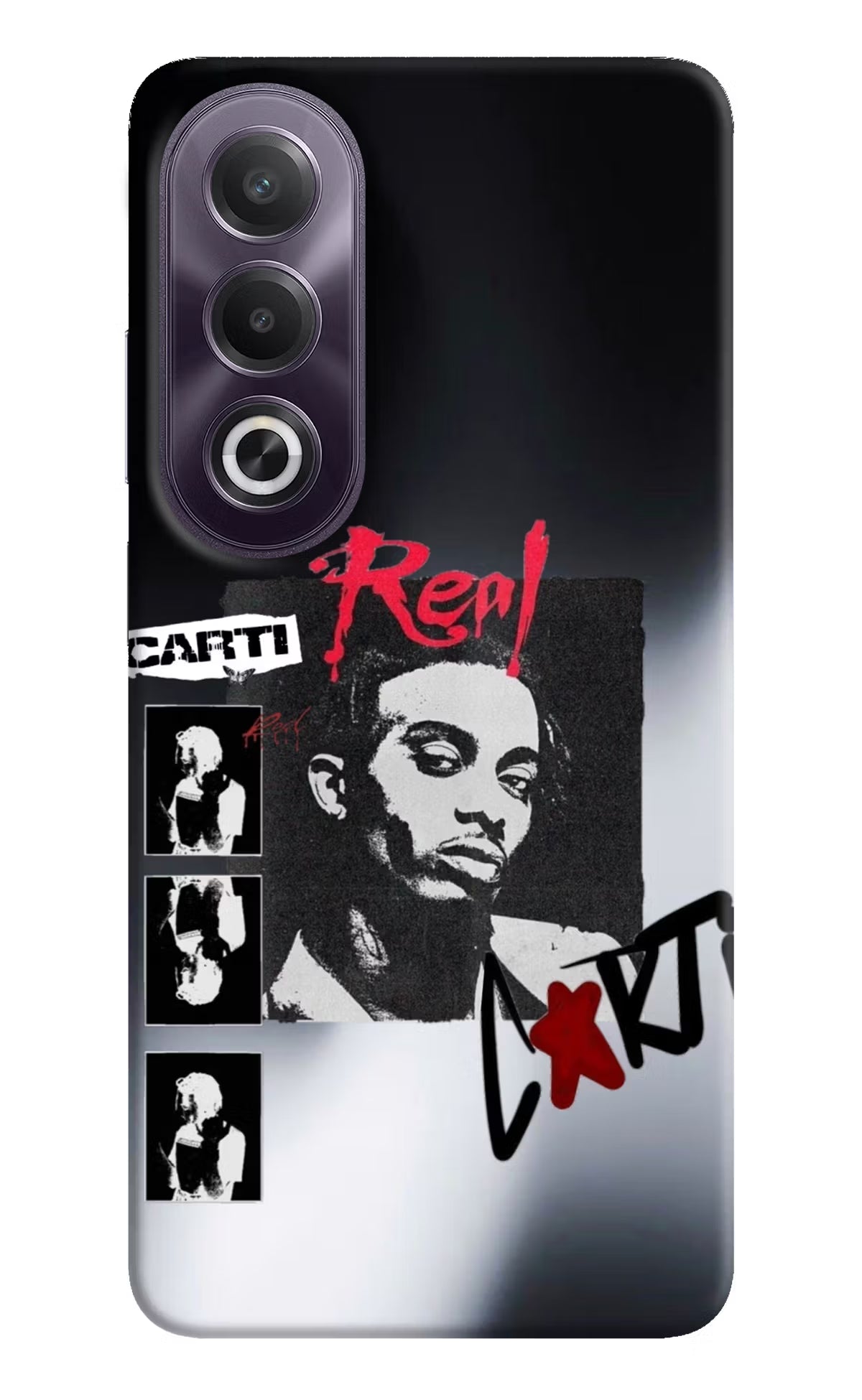 Playboi Carti OPPO K12x Back Cover - Playboi Carti OPPO K12x Back Cover Playboi Carti OPPO K12x Back Cover