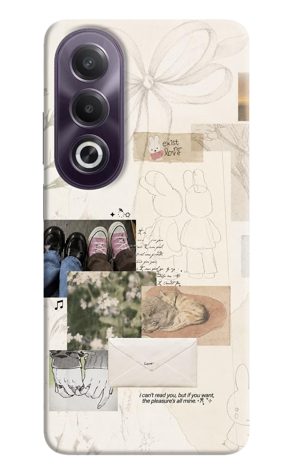 Soft Aesthetic OPPO K12x Back Cover - Soft Aesthetic OPPO K12x Back Cover Soft Aesthetic OPPO K12x Back Cover