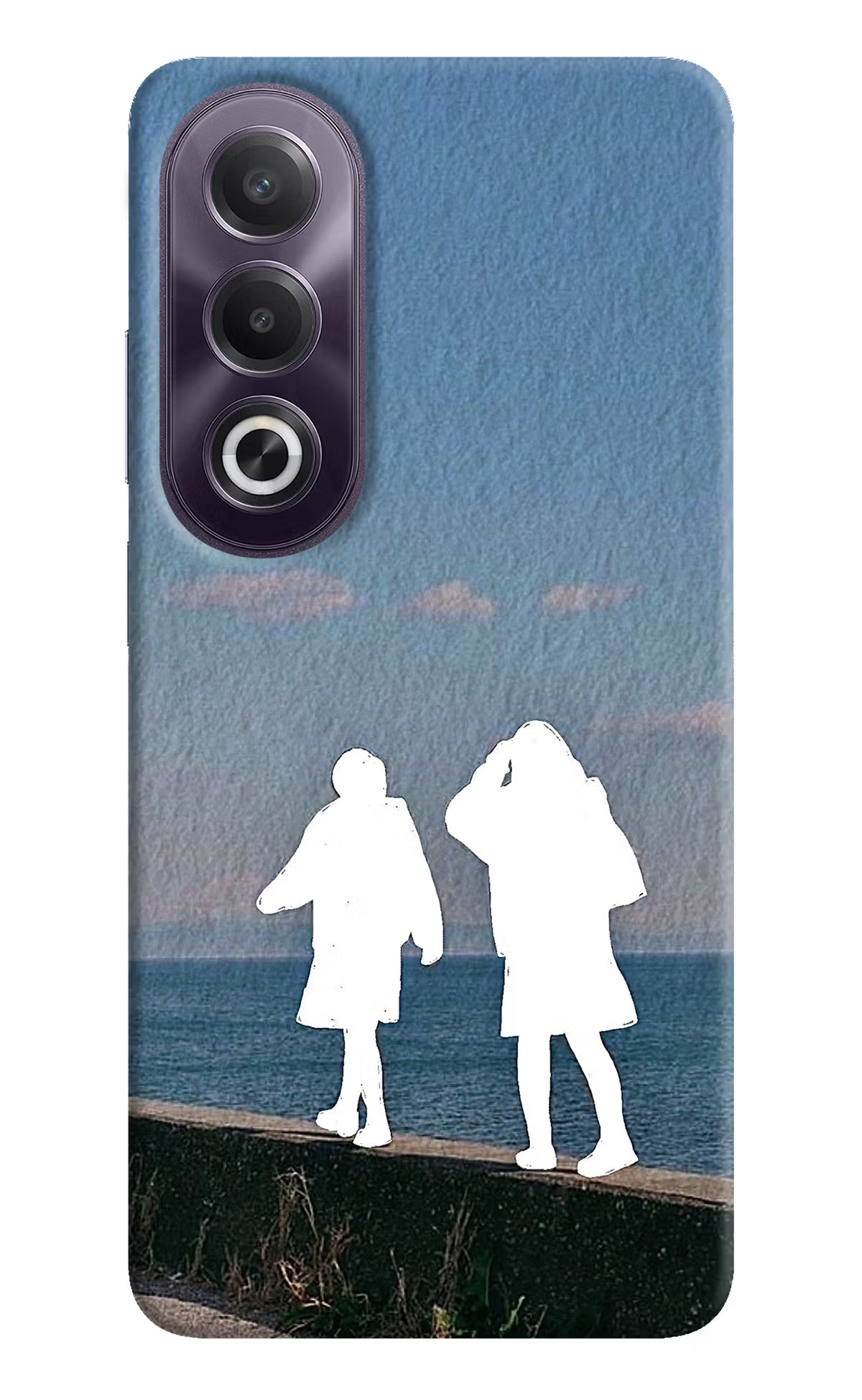 Coastal Dream OPPO K12x Back Cover - Coastal Dream OPPO K12x Back Cover Coastal Dream OPPO K12x Back Cover