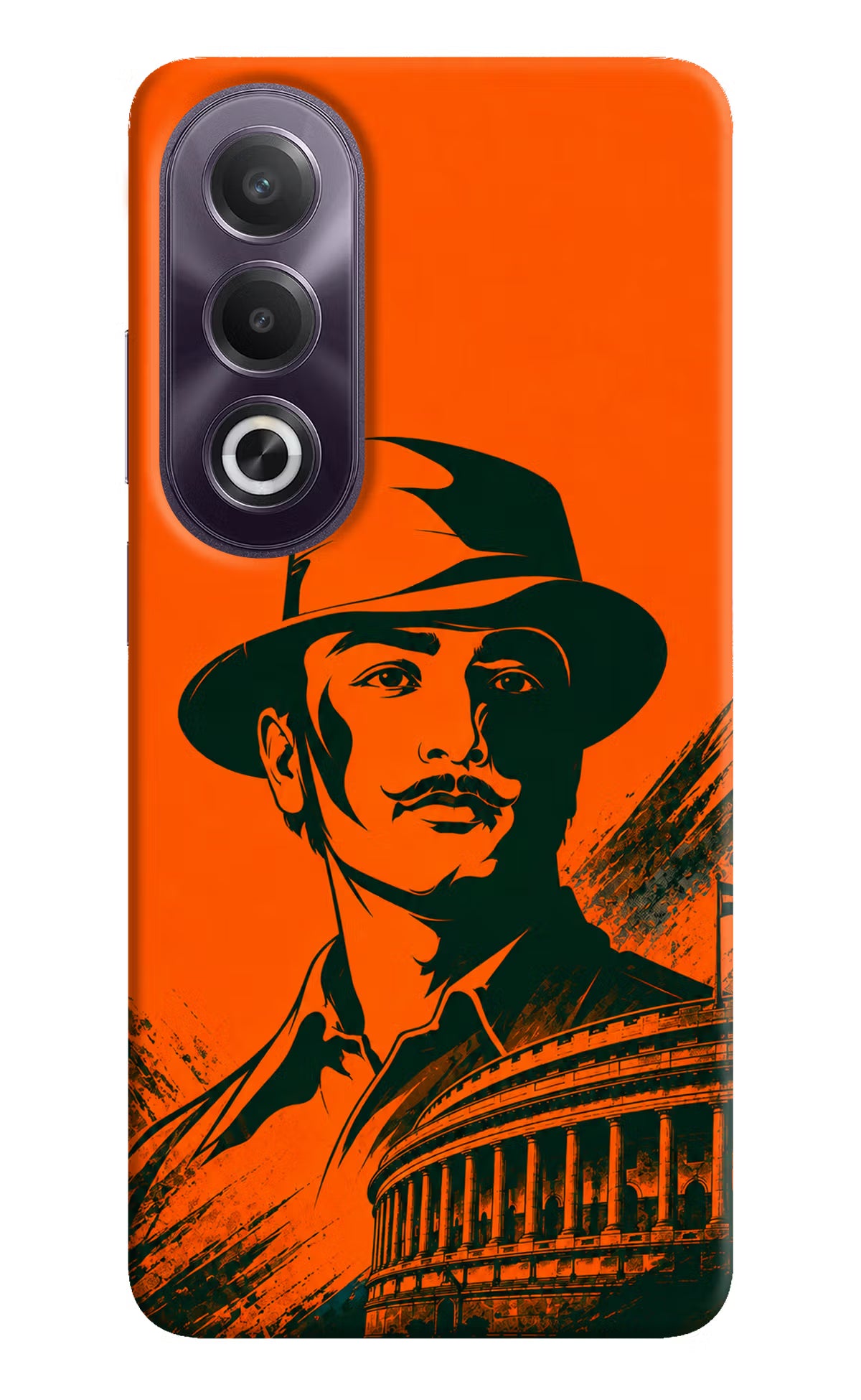 Bhagat Singh Legacy OPPO K12x Back Cover - Bhagat Singh Legacy OPPO K12x Back Cover Bhagat Singh Legacy OPPO K12x Back Cover