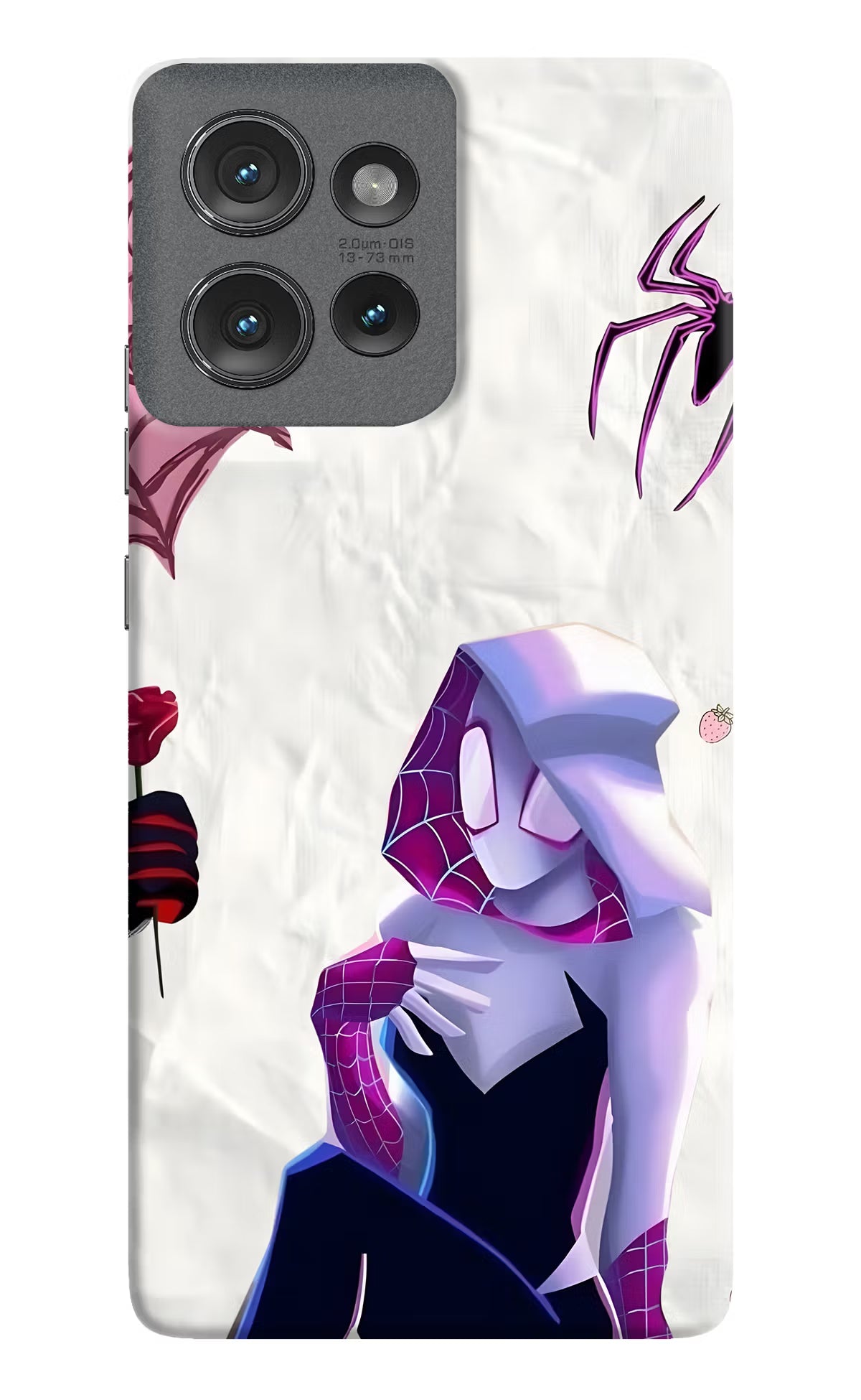 Gwen Verse Moto Edge 50 Back Cover - Gwen Verse Moto Edge 50 Back Cover Gwen Verse Moto Edge 50 Back Cover