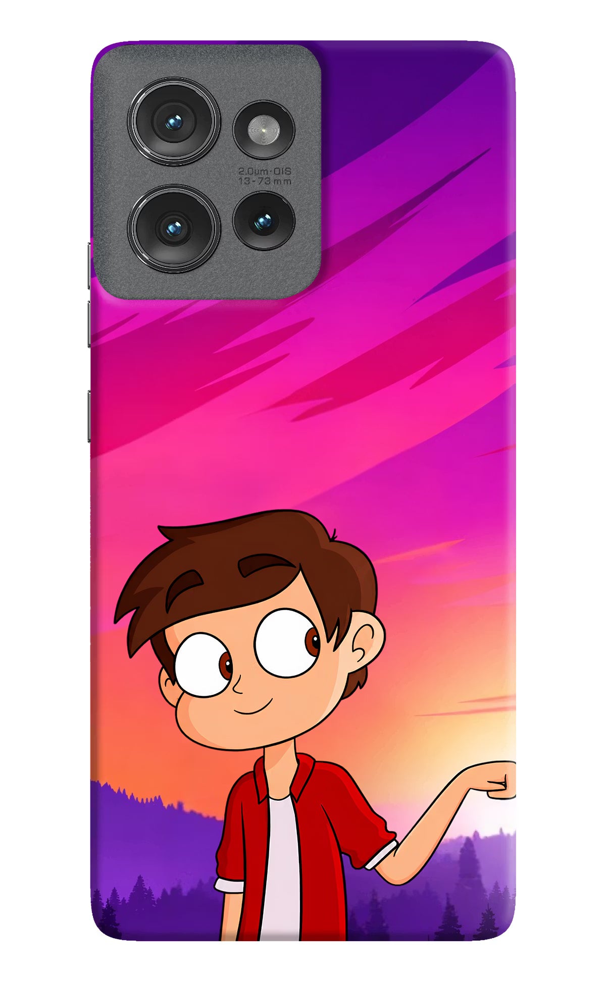 Marco Sunset Moto Edge 50 Back Cover - Marco Sunset Moto Edge 50 Back Cover Marco Sunset Moto Edge 50 Back Cover