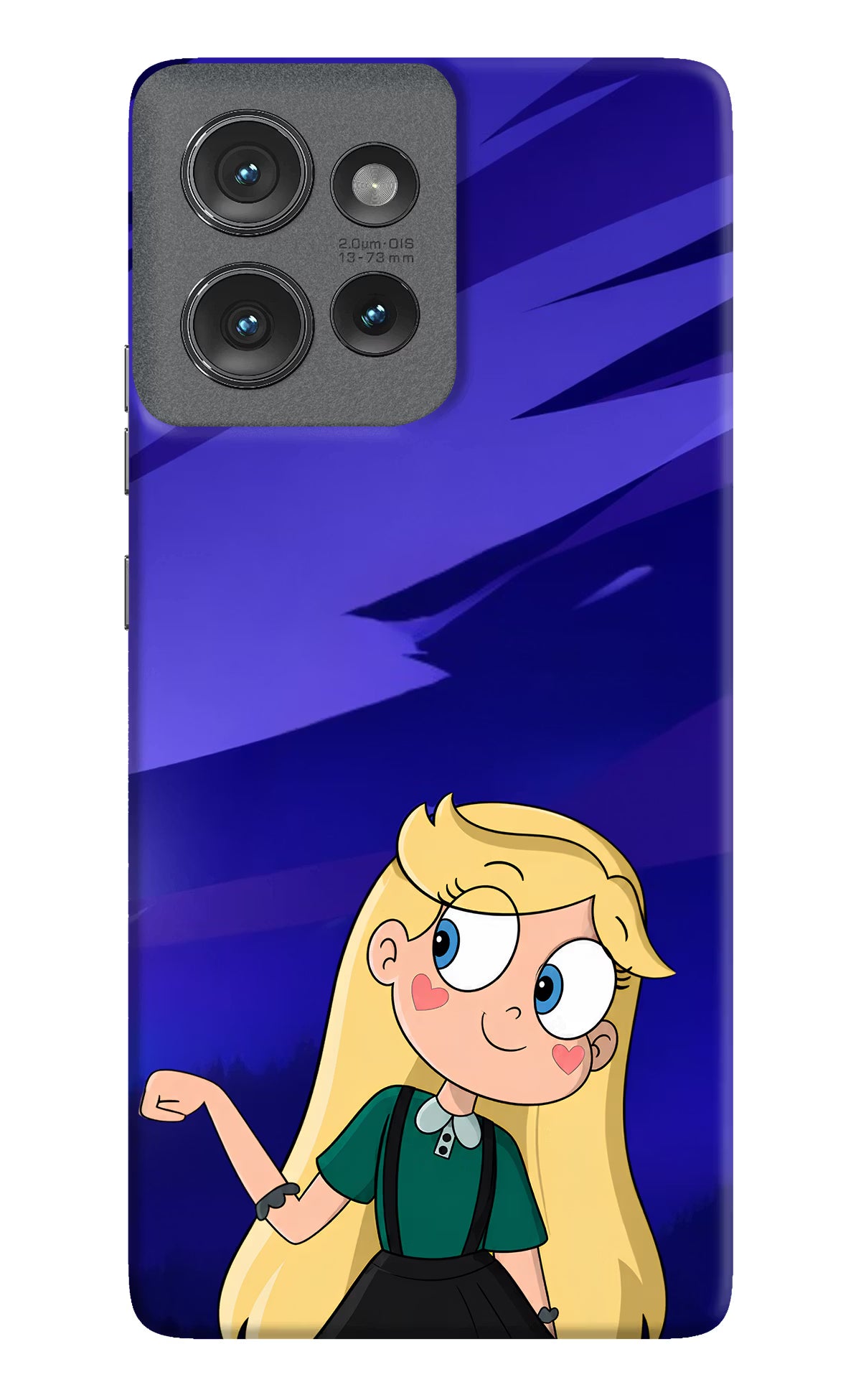 Star Glow Moto Edge 50 Back Cover - Star Glow Moto Edge 50 Back Cover Star Glow Moto Edge 50 Back Cover