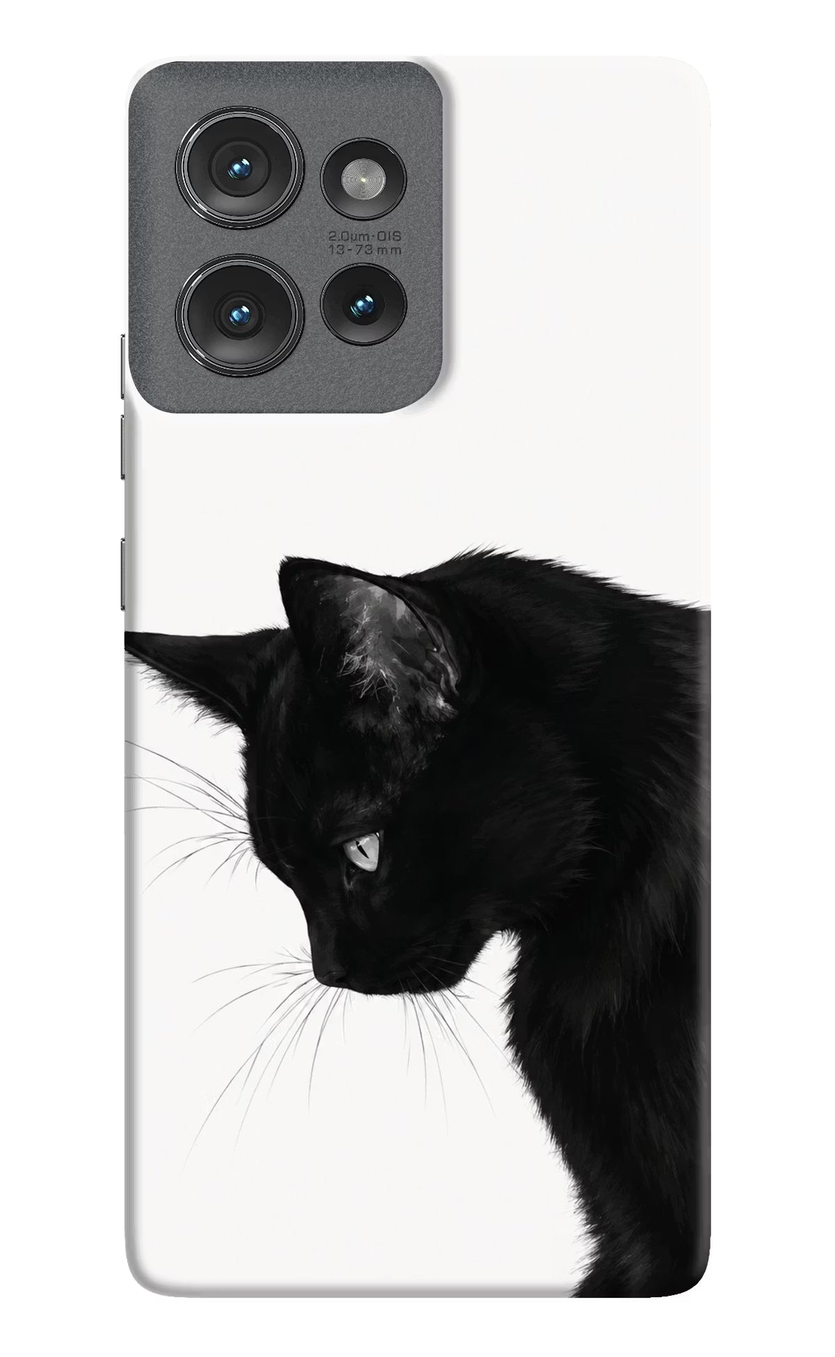 Shadow Gaze Moto Edge 50 Back Cover - Shadow Gaze Moto Edge 50 Back Cover Shadow Gaze Moto Edge 50 Back Cover